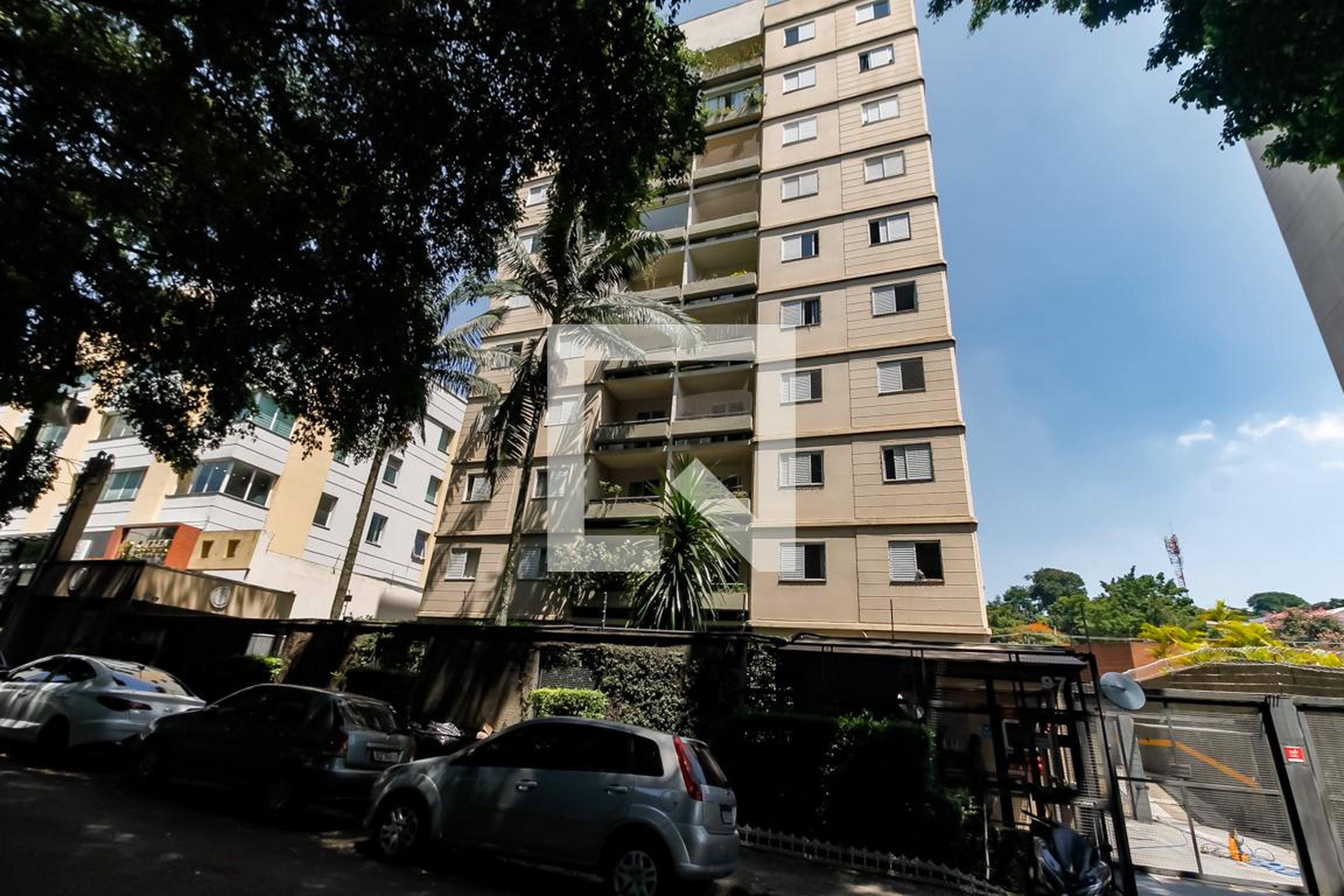 Fachada do Prédio Condomínio Lago Di Garda