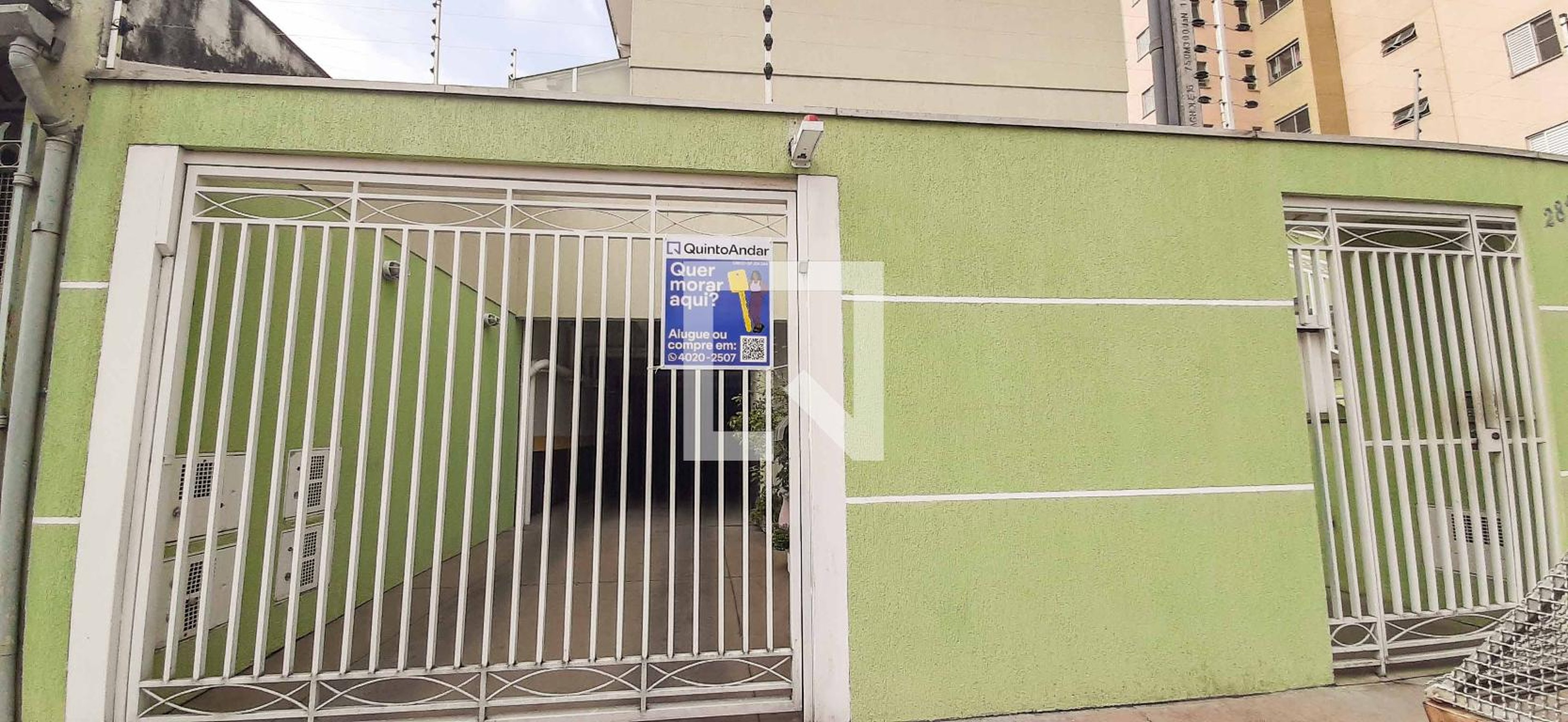 Fachada do Condomínio Residencial Villaggio Sgambatt