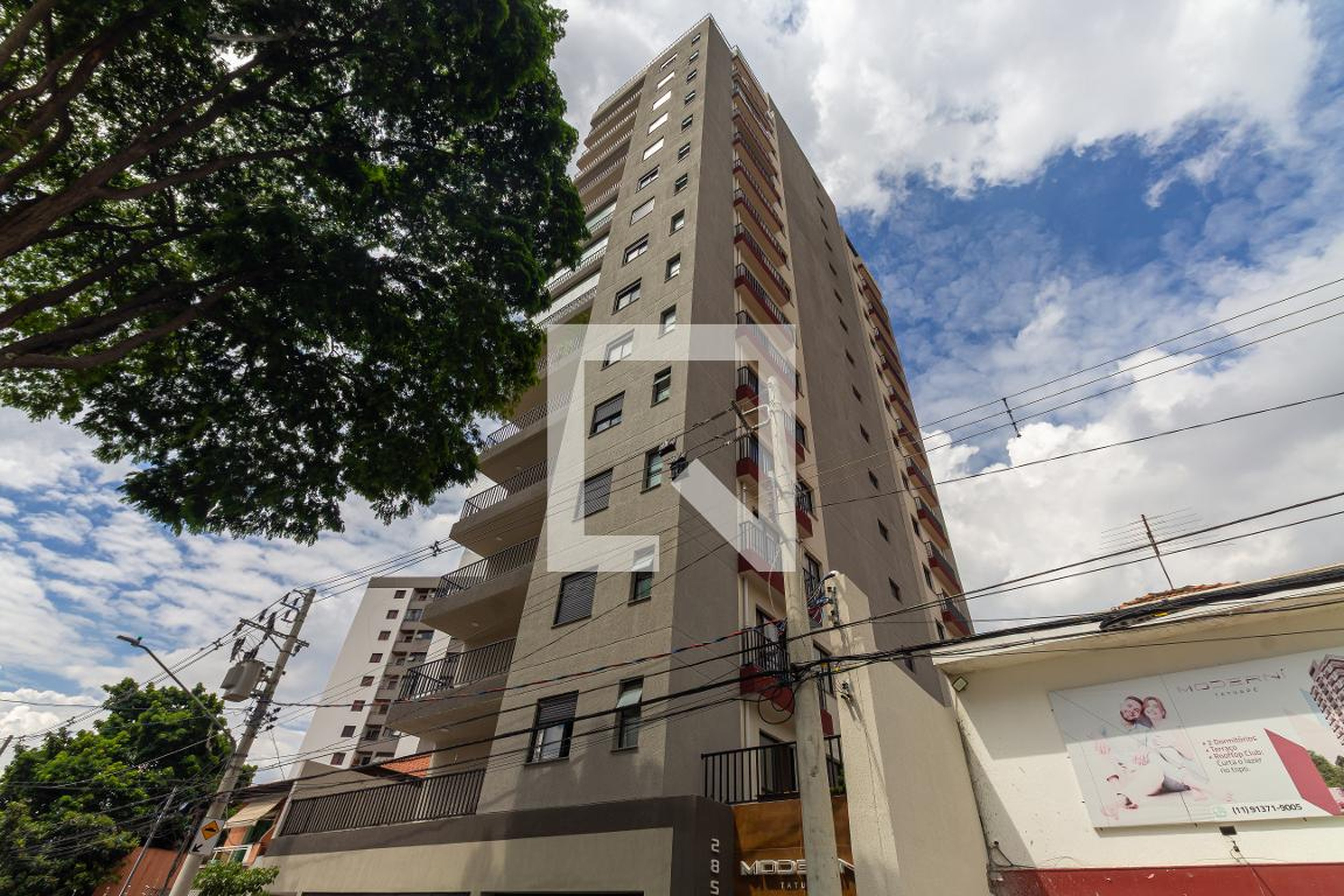 Fachada do Prédio Condomínio Moderní Tatuapé