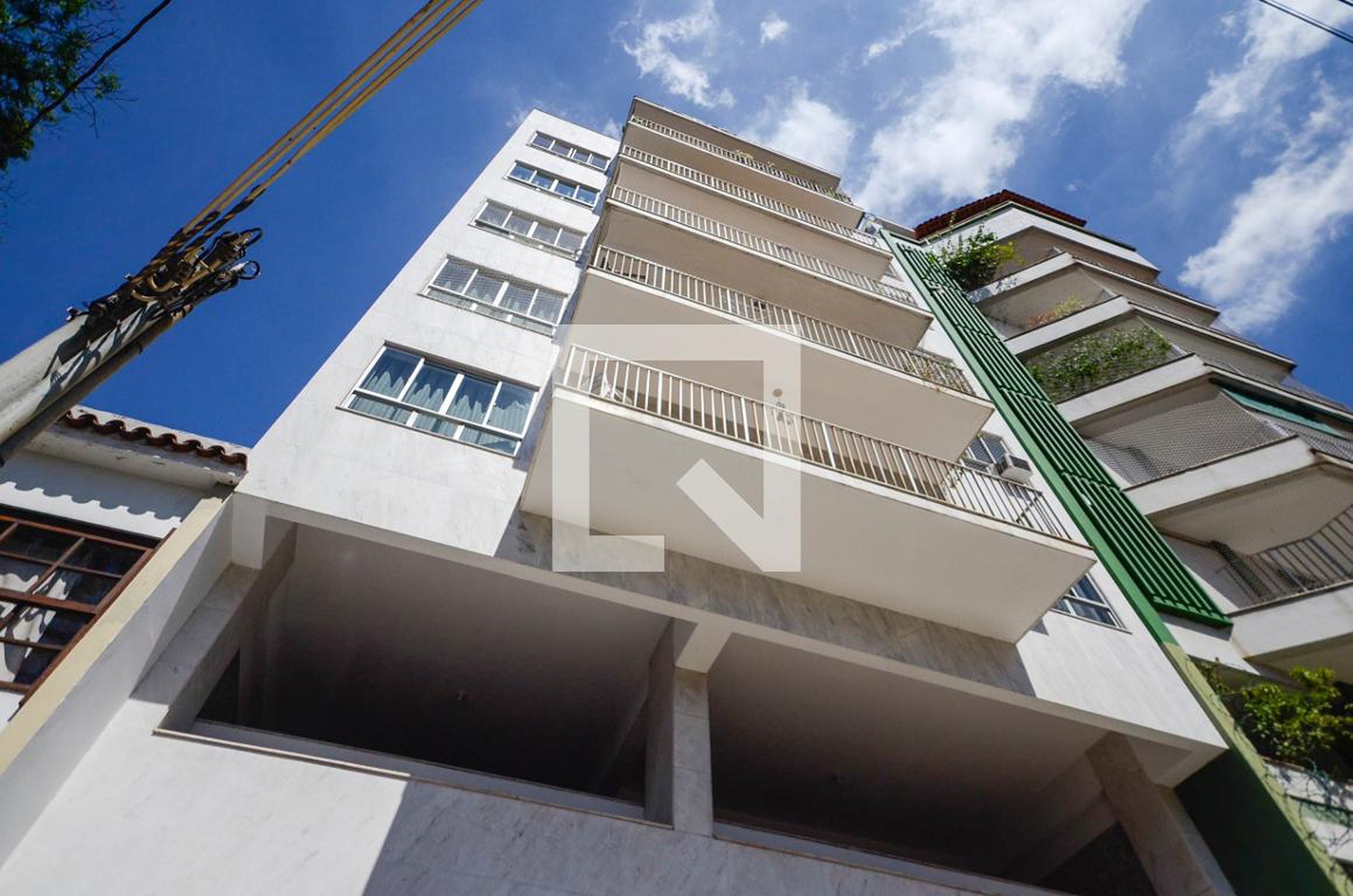 Fachada Edifício Cidade de Alegre