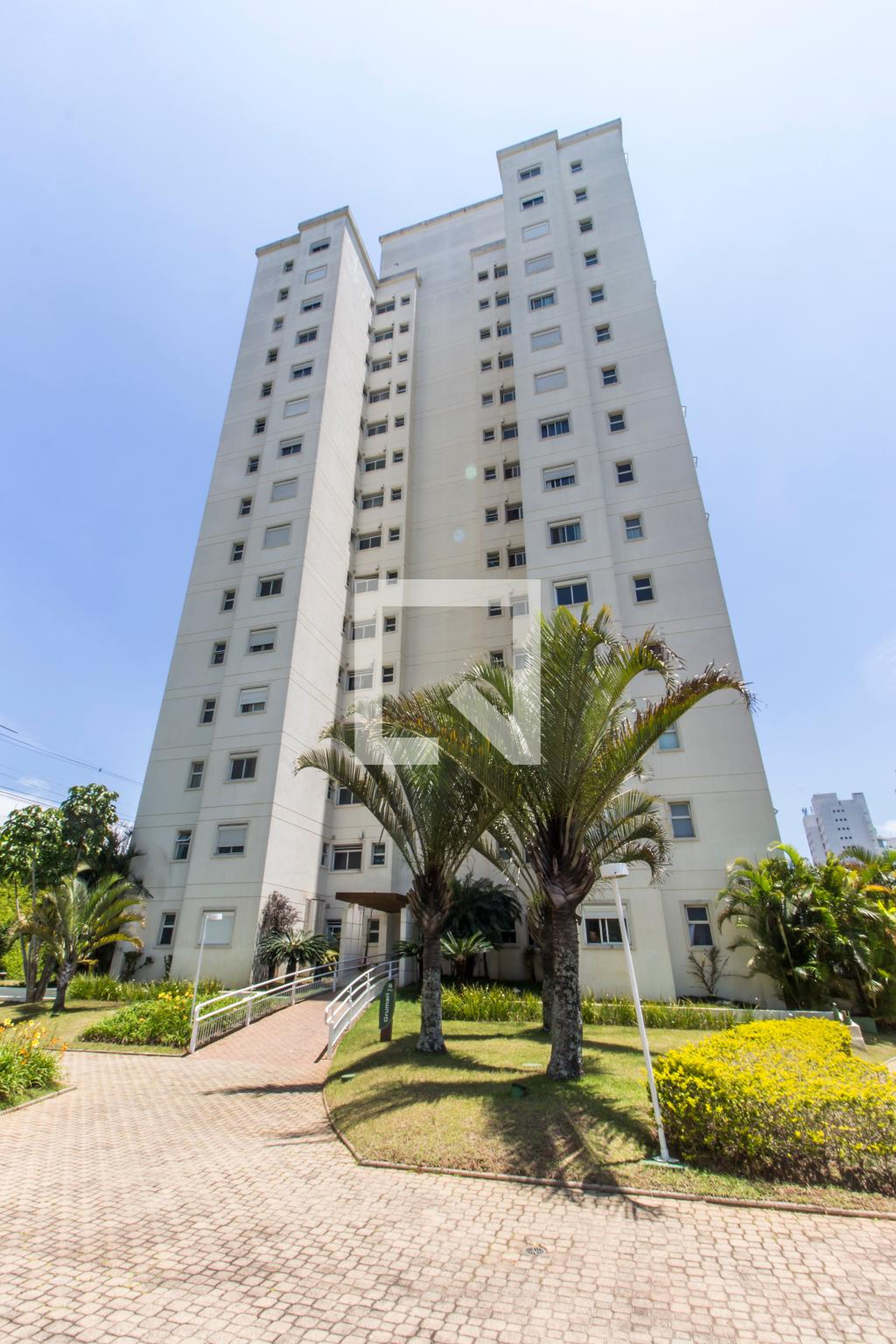 Fachada Condomínio em Avenida Marcos Penteado de Ulhôa Rodrigues, 3