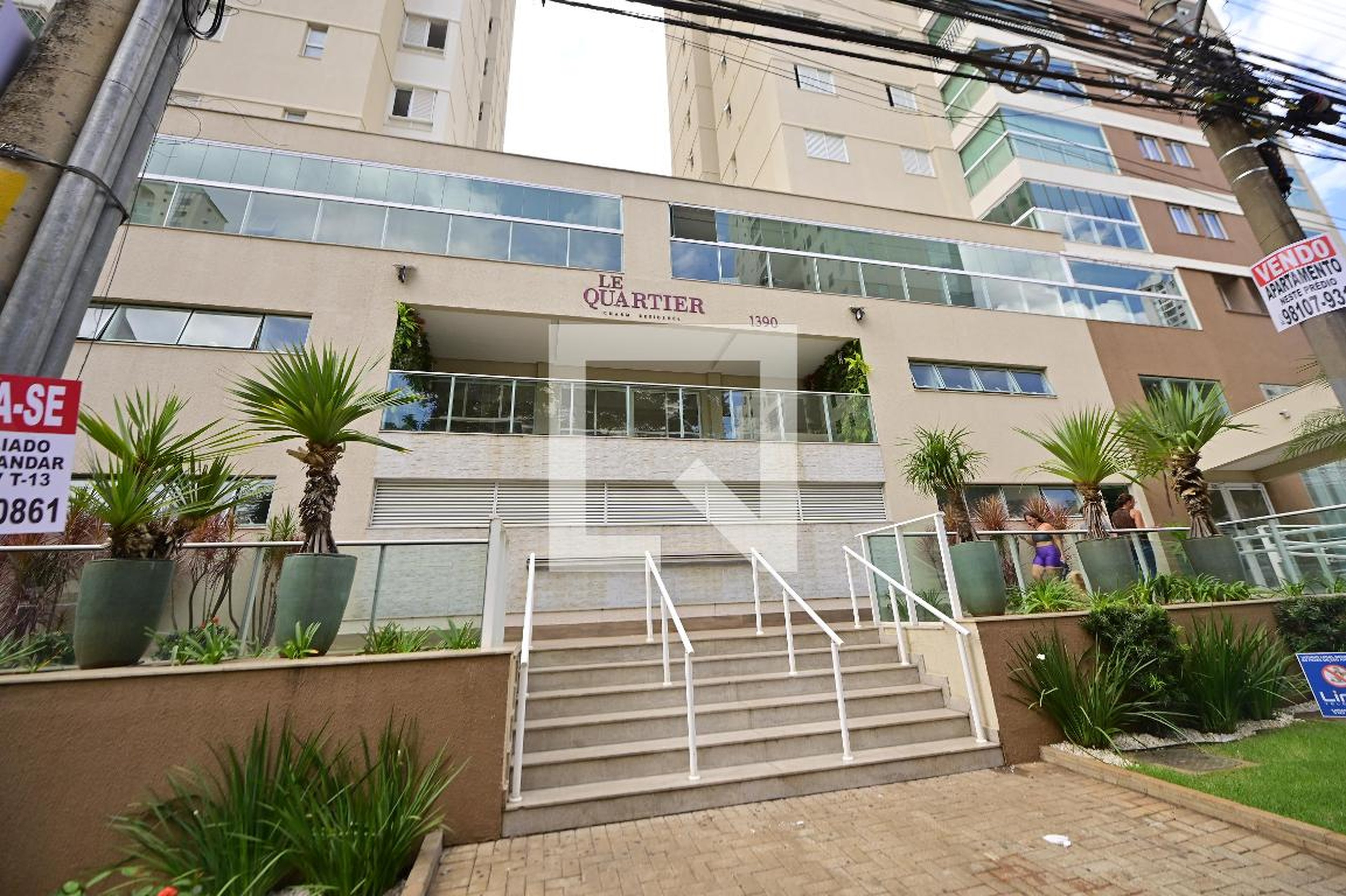 Fachada Residencial Le Quartier