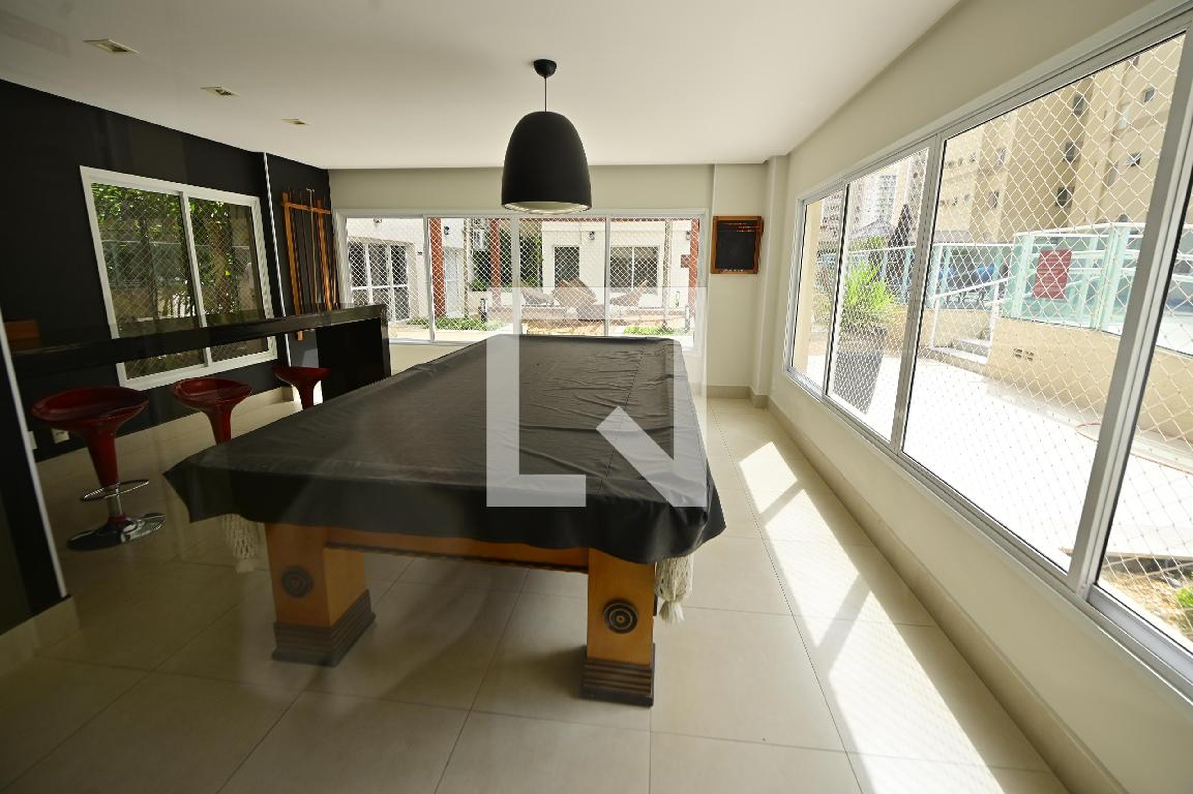 Área comum - Residencial Le Quartier