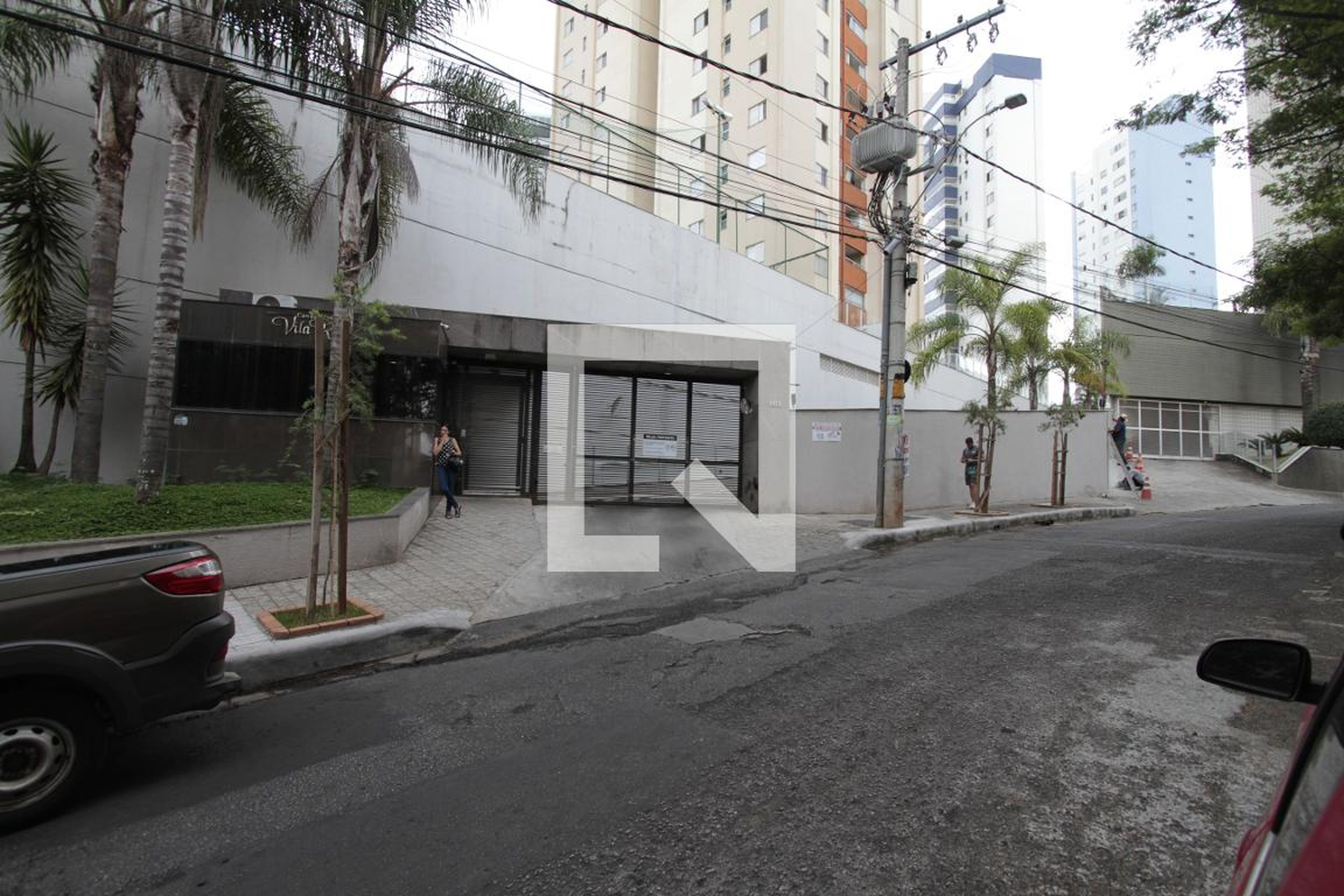 Fachada do Prédio Condomínio Vila Rica