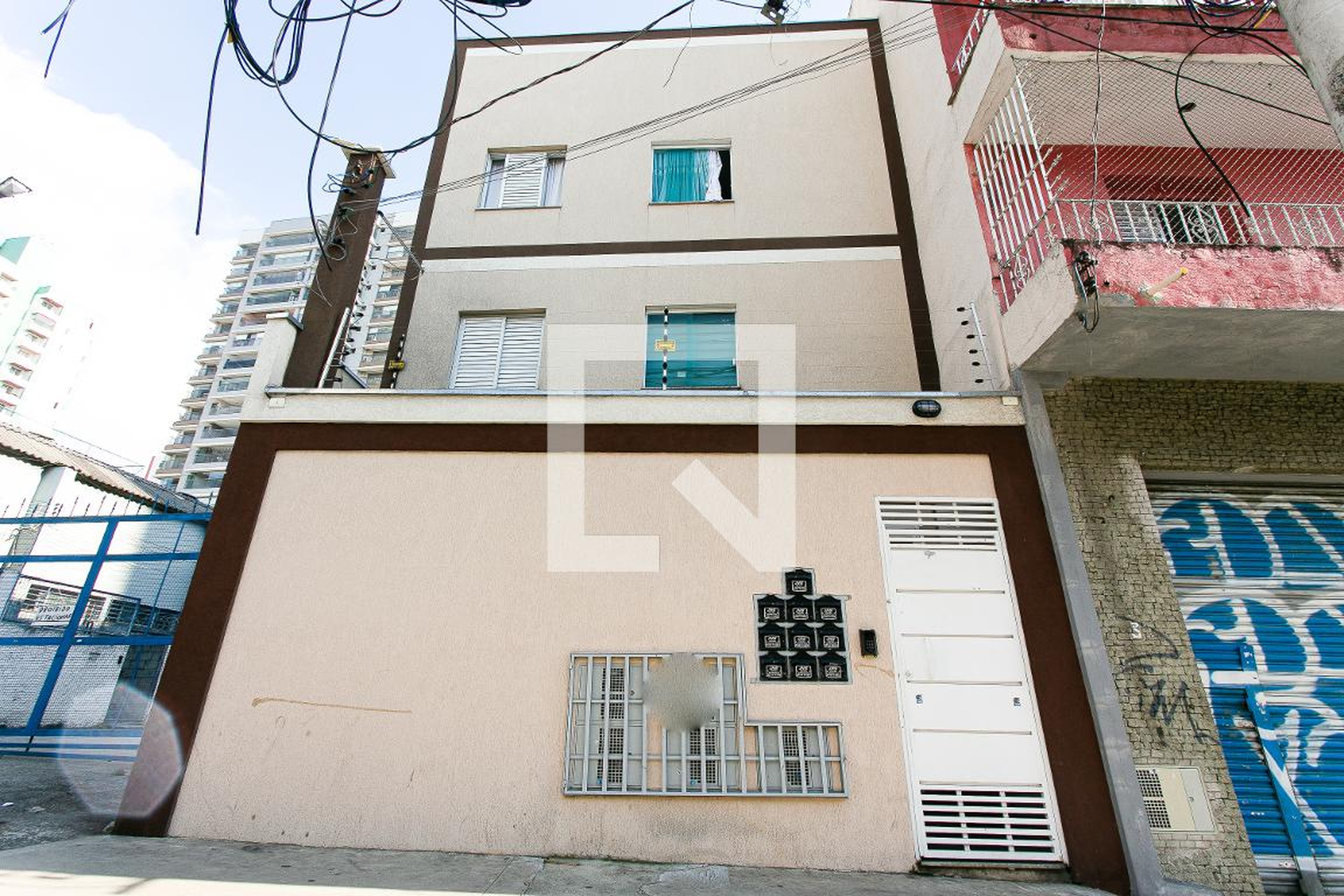 Fachada Condomínio em Avenida Celso Garcia, 3254