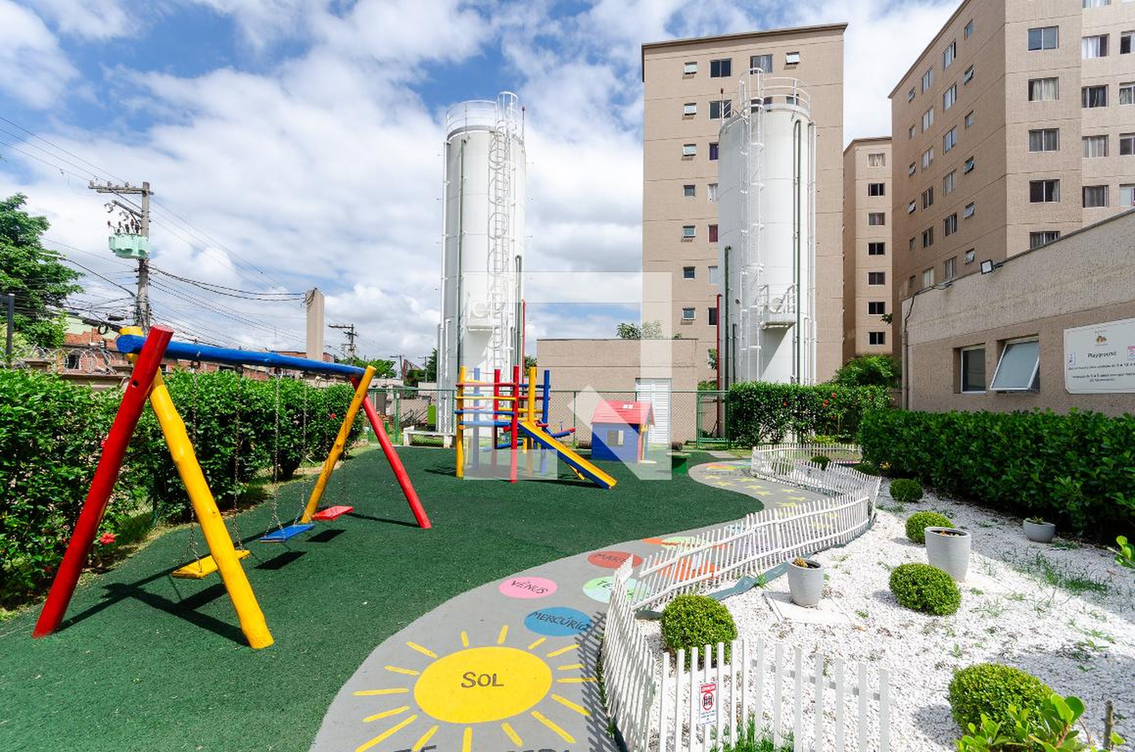 Playground - Pátio Limão