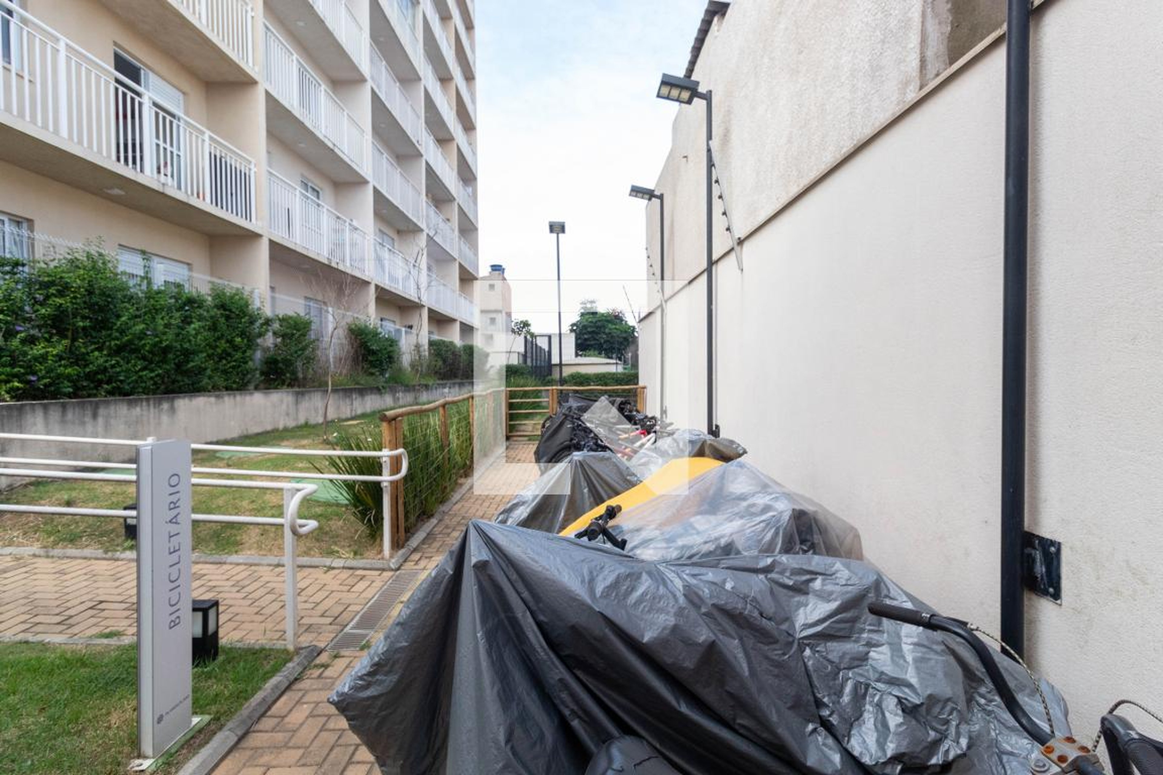 Bicicletário - Plano & Estação Patriarca