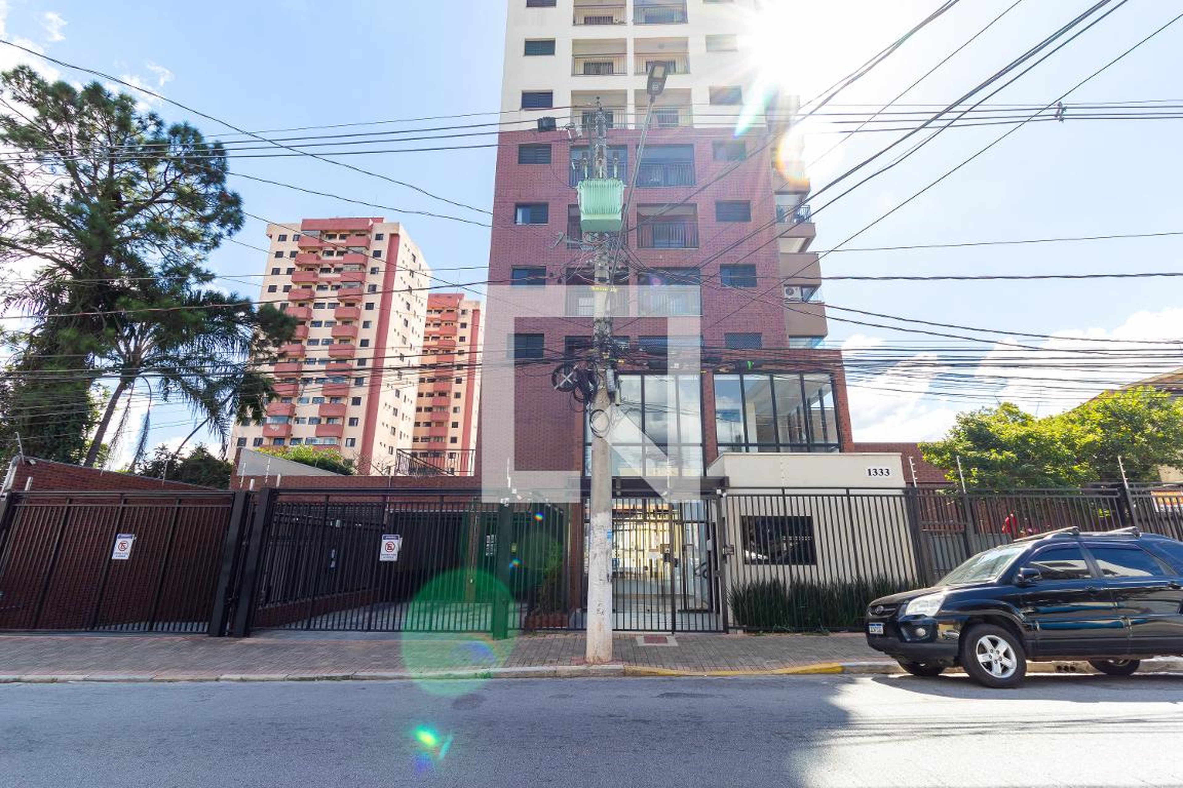 Fachada Condomínio Stile Nuovo Itaquera