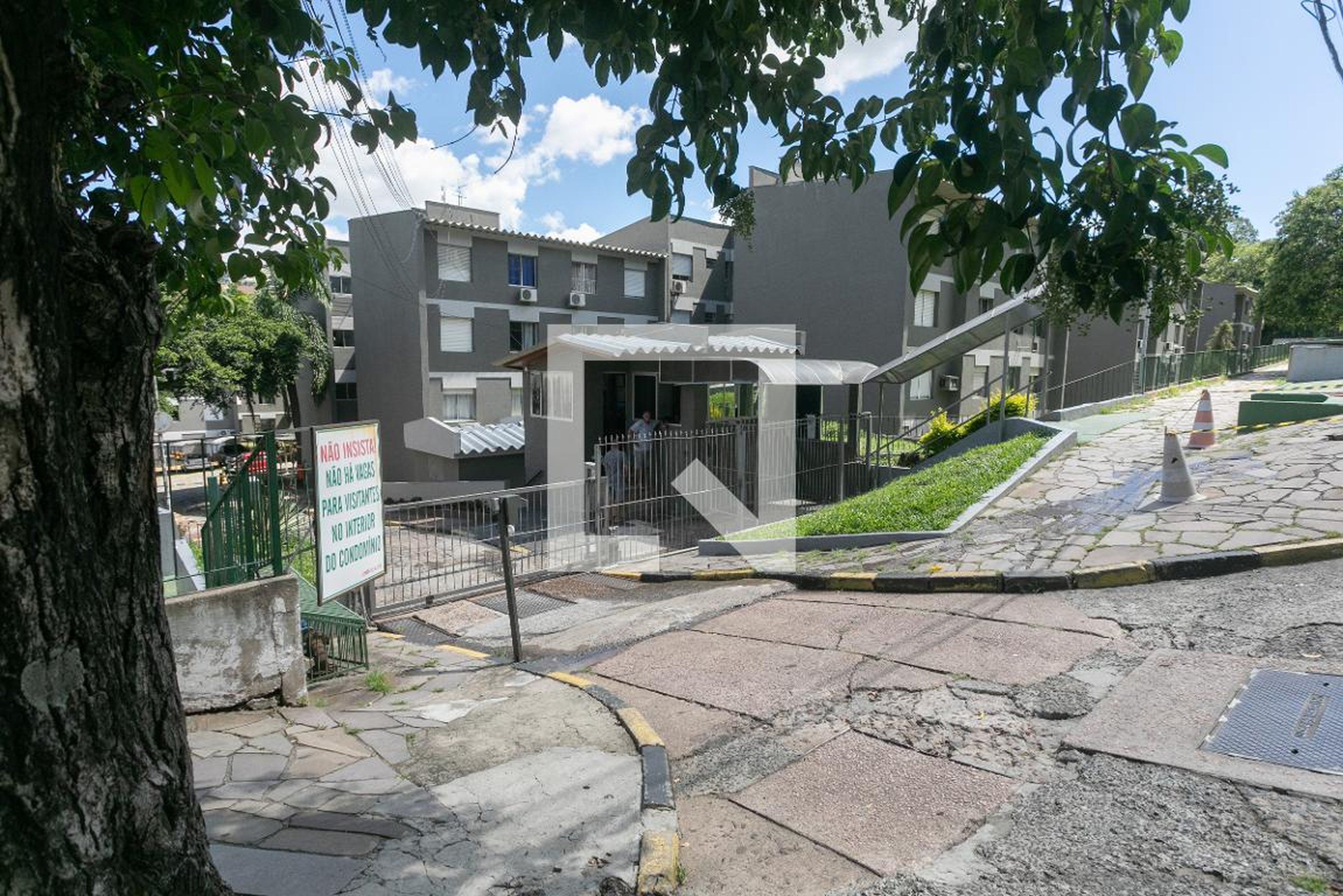 Fachada do Prédio Condomínio Quinta D'Itália