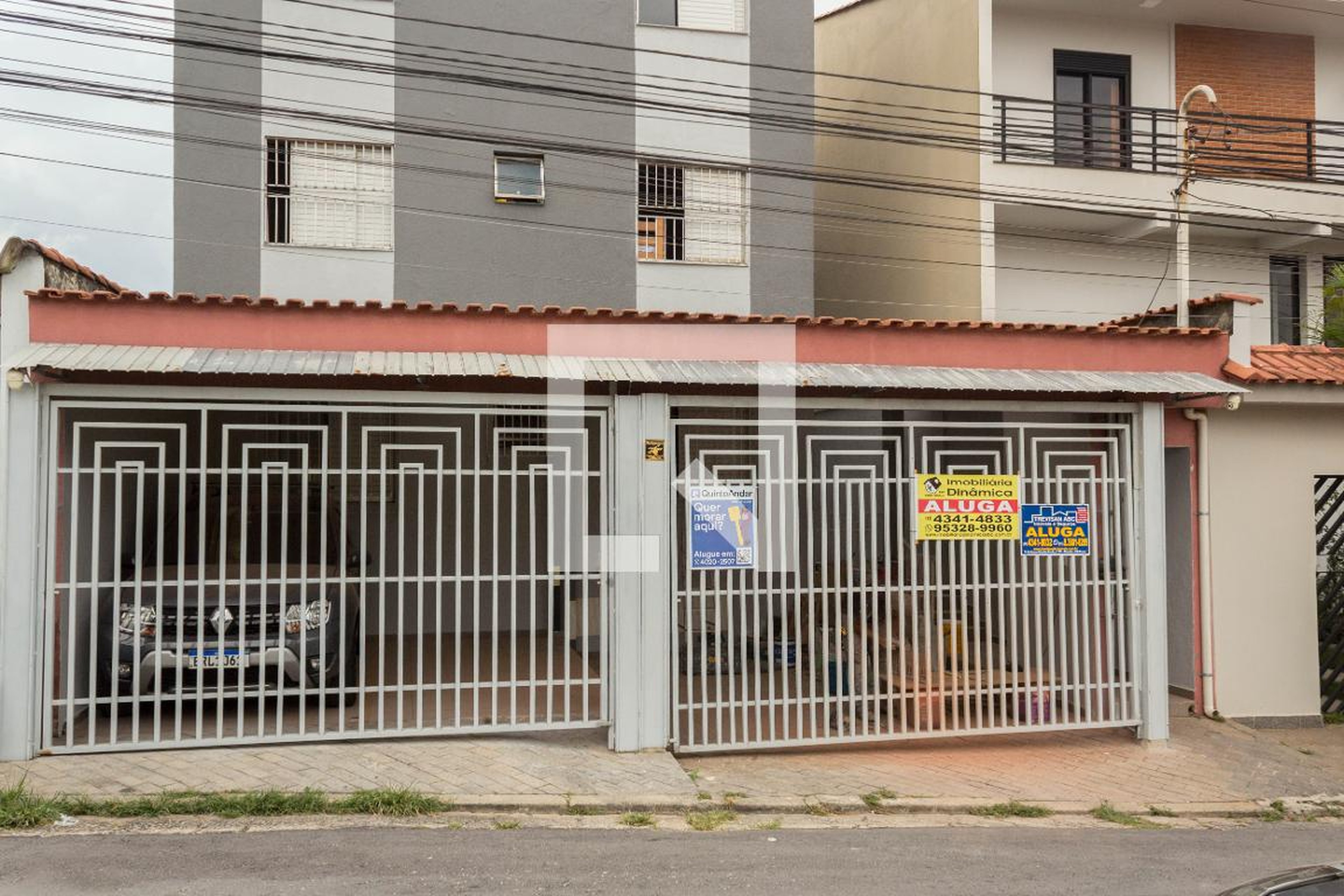 Fachada Condomínio Silvana