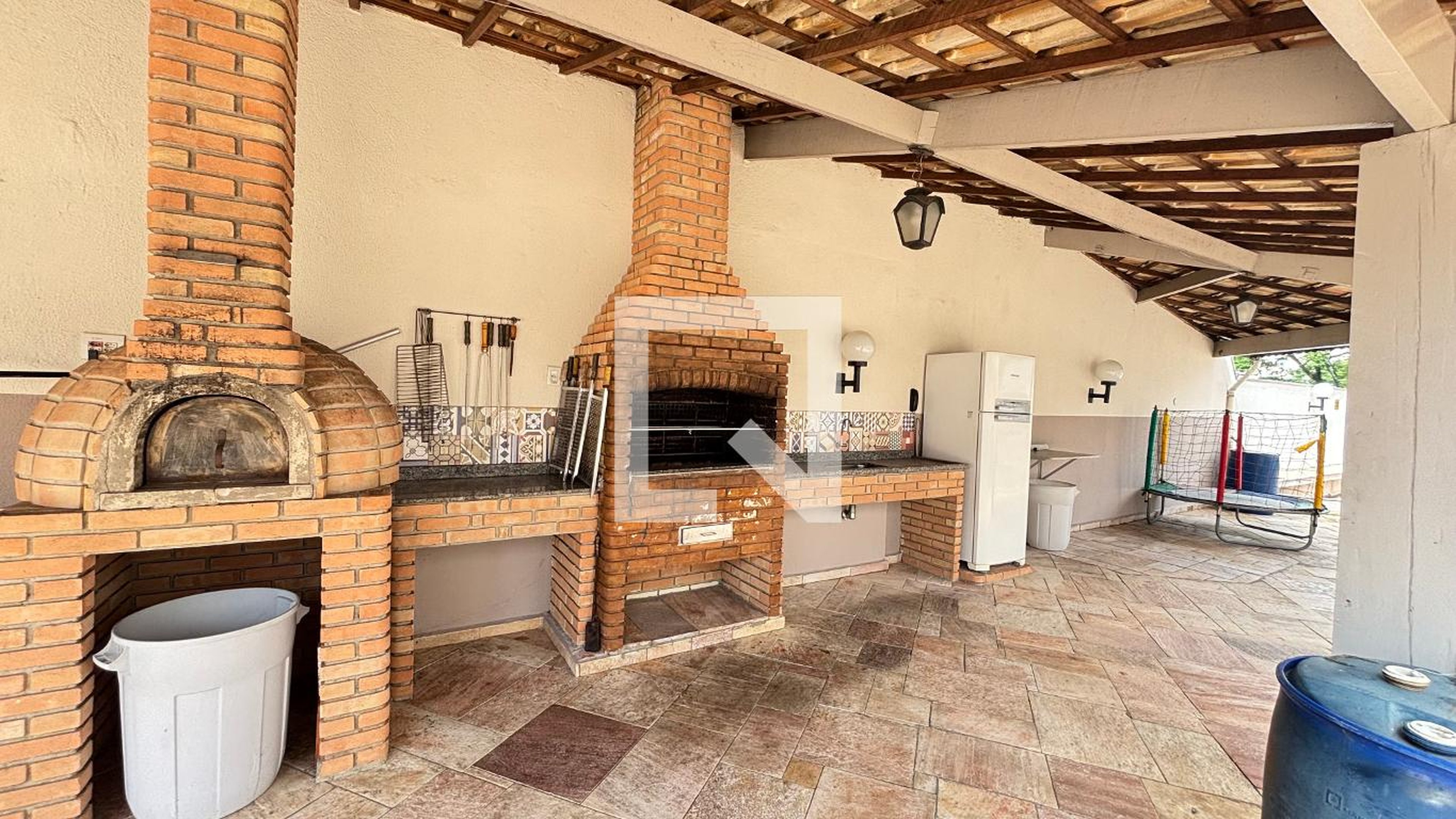 Churrasqueira - Edifício Casa Branca