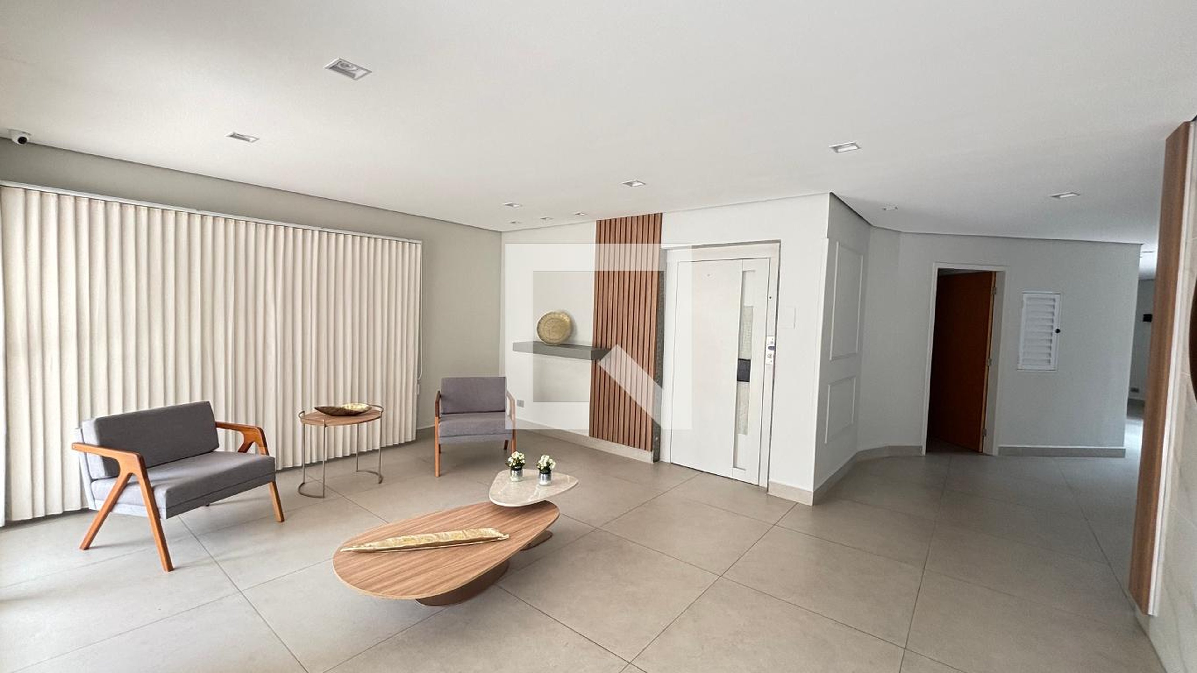 Hall de entrada - Edifício Casa Branca