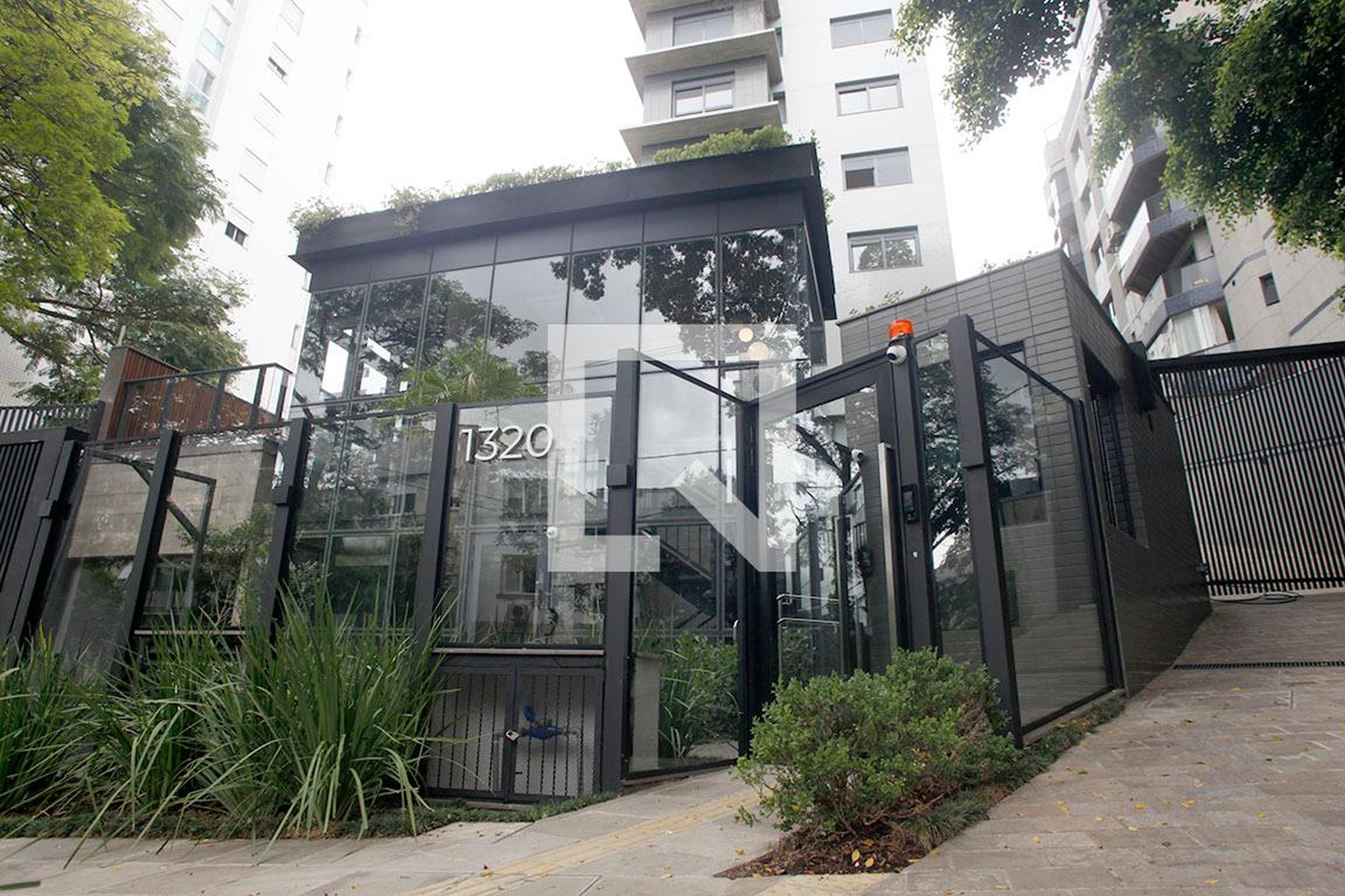 Fachada Condomínio Montecarlo