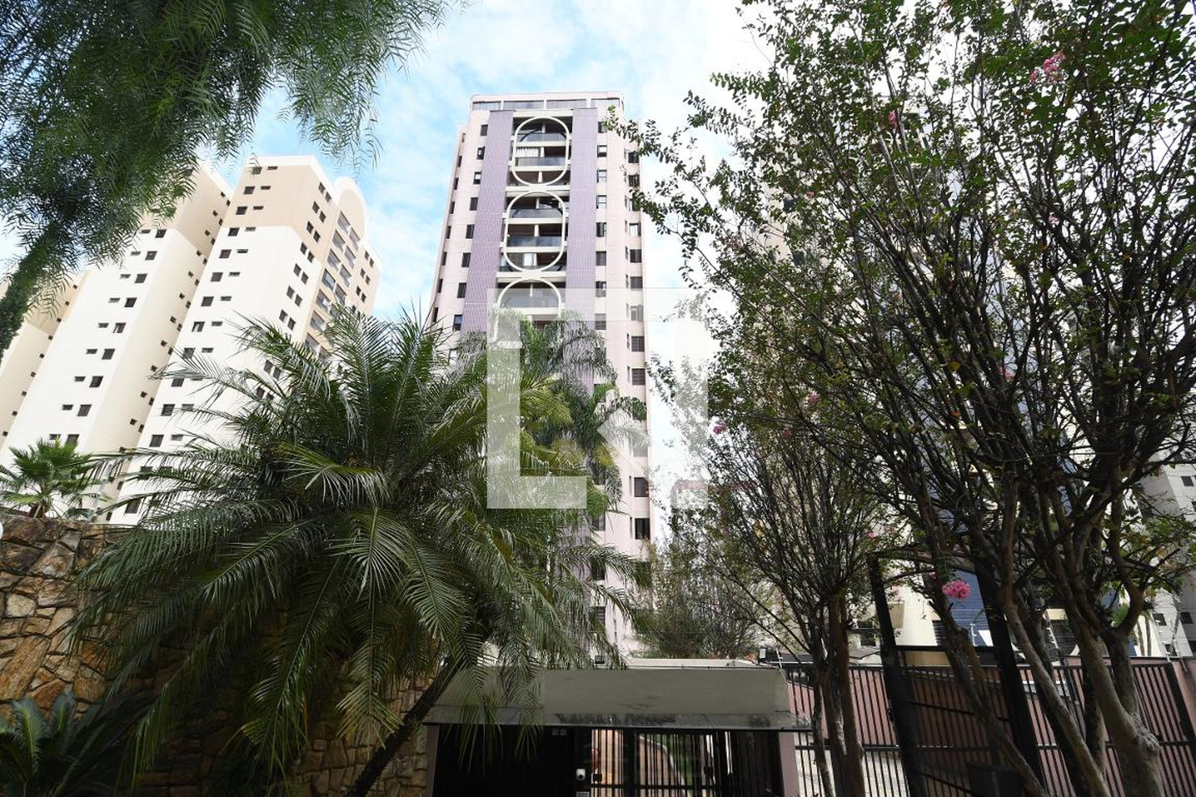 Fachada do Prédio Condomínio Antuerpia