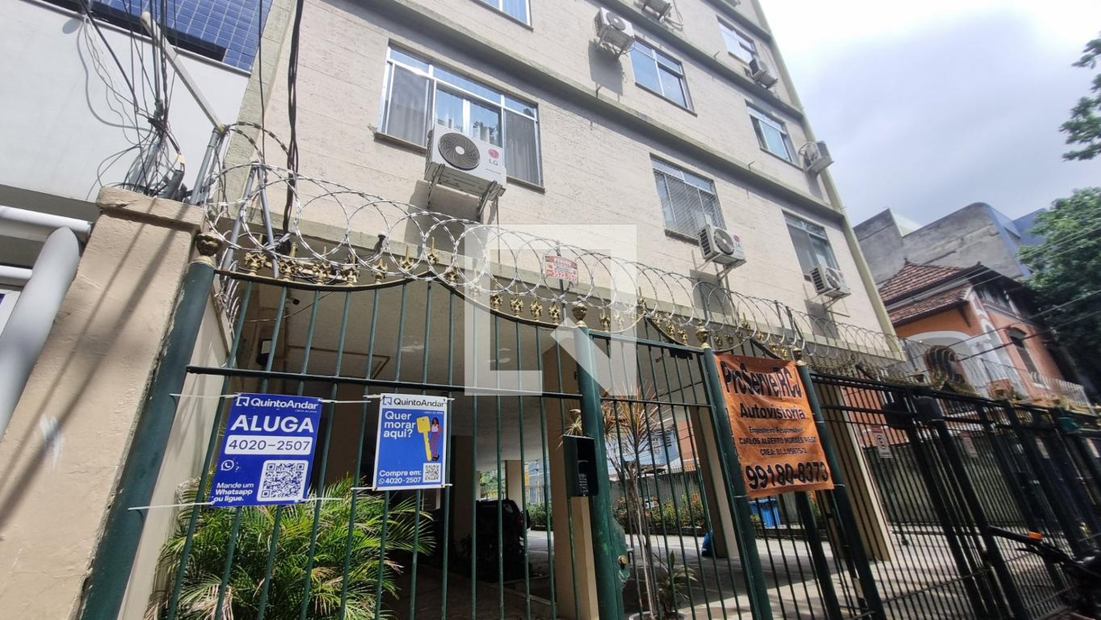 Fachada Edifício Lagoa Celeste