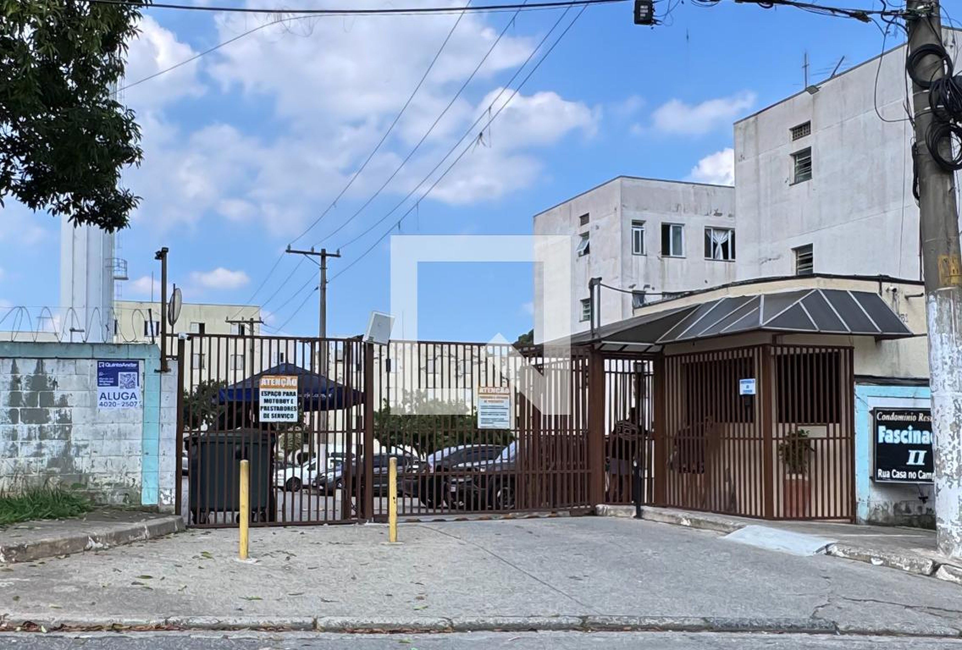 Fachada Condomínio Fascinação II