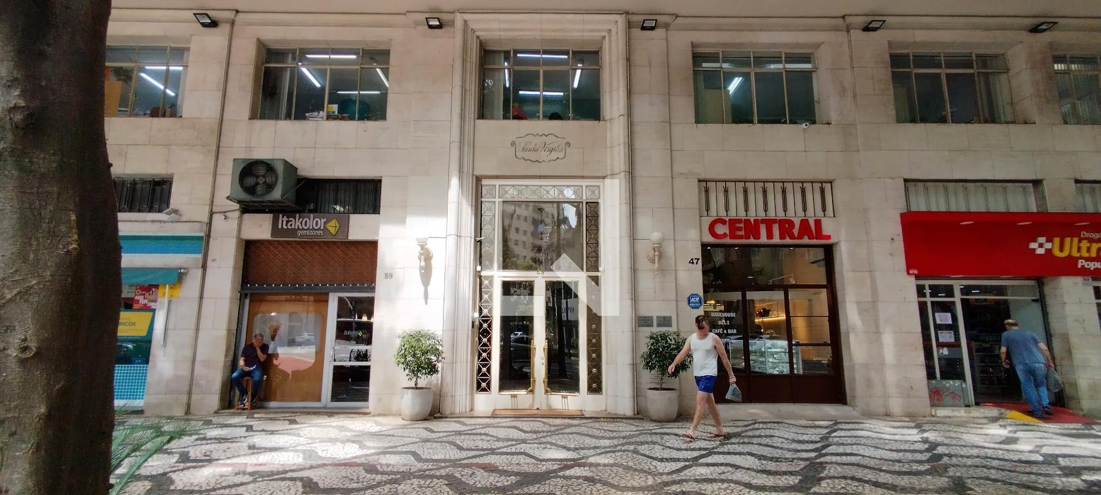 Fachada Condomínio Santa Virgilia