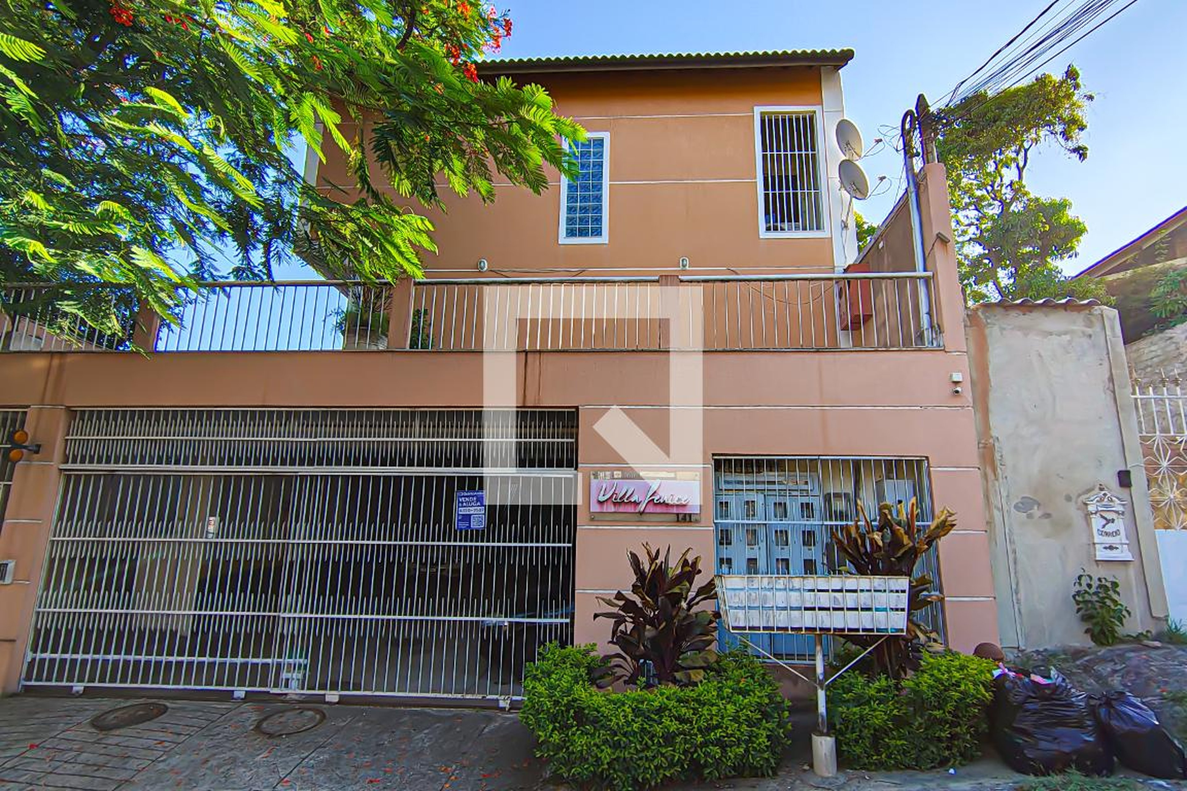 Fachada Condomínio em Travessa José Bulhões, 141