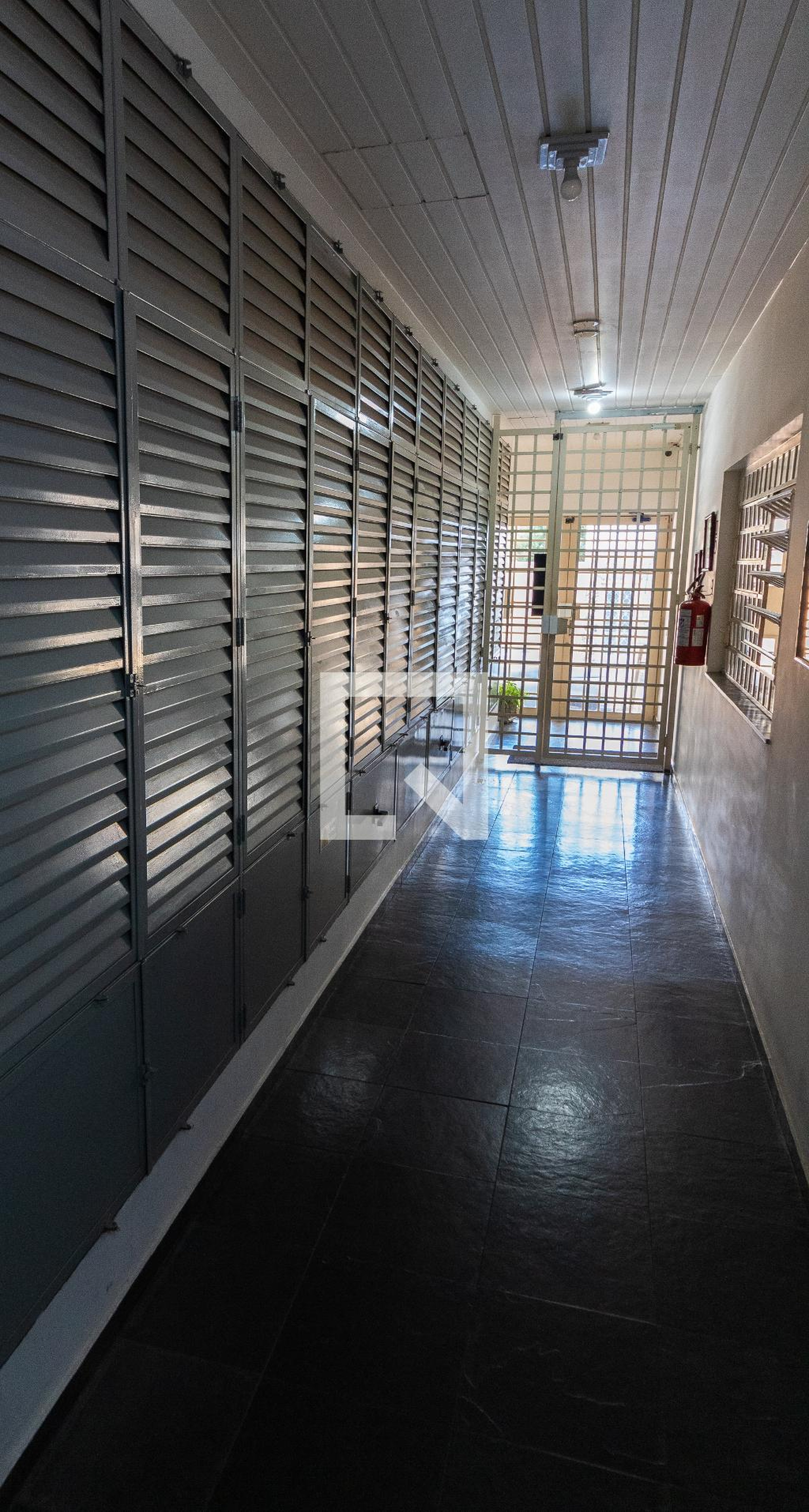 Hall de Entrada - Residencial Campinas