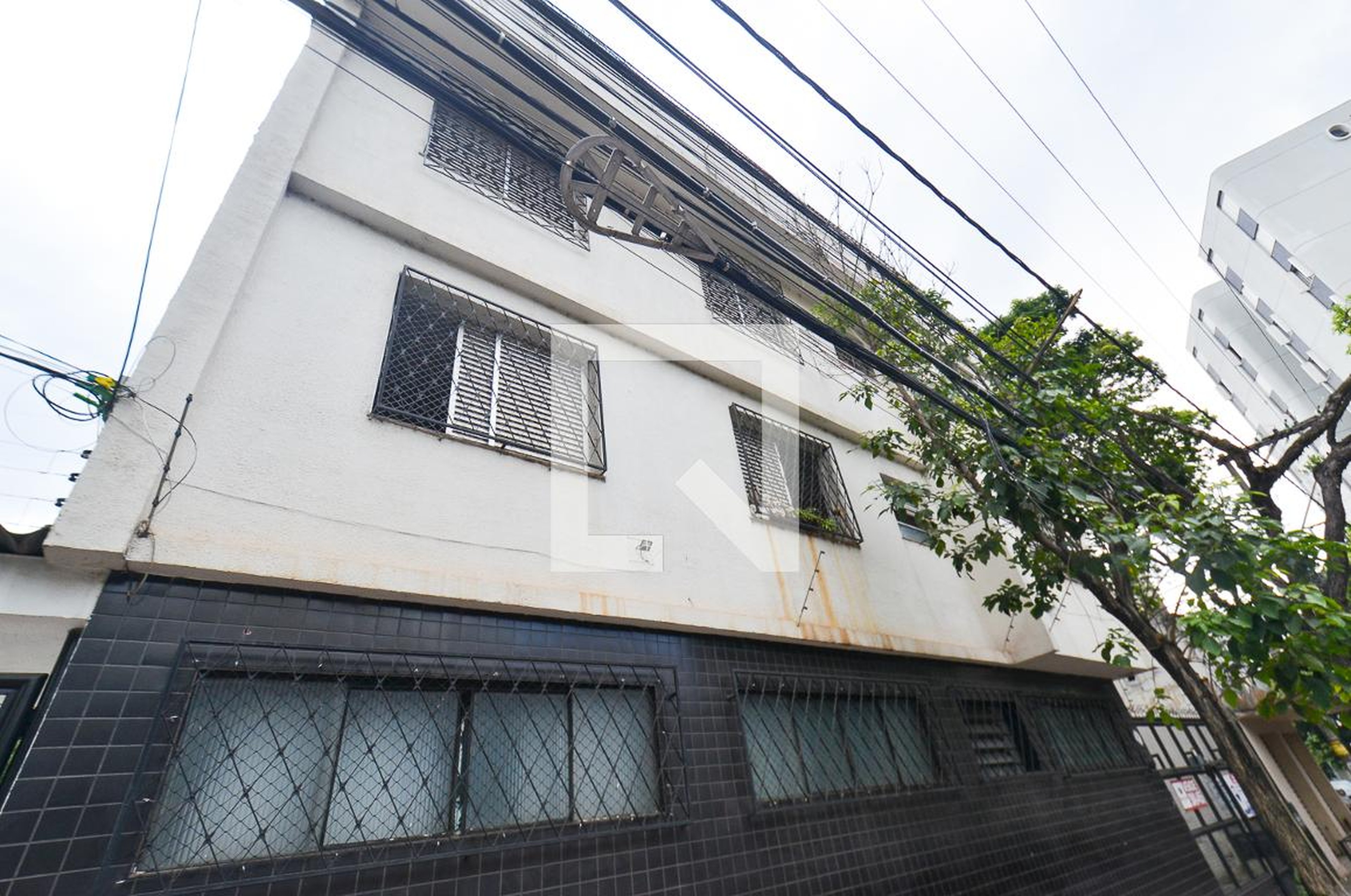 Fachada Condomínio em Rua do Ouro, 488