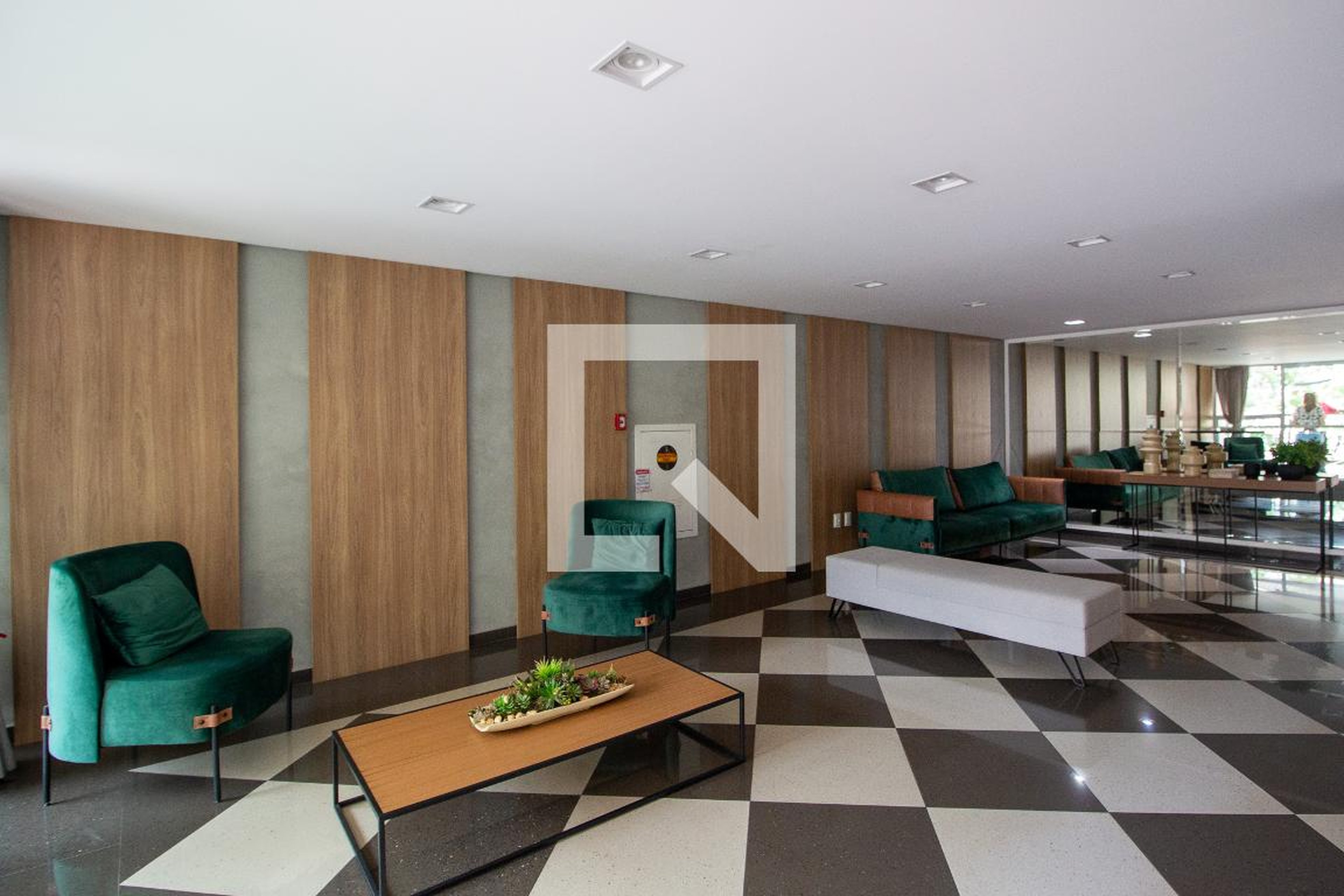 Hall social - Center Plaza