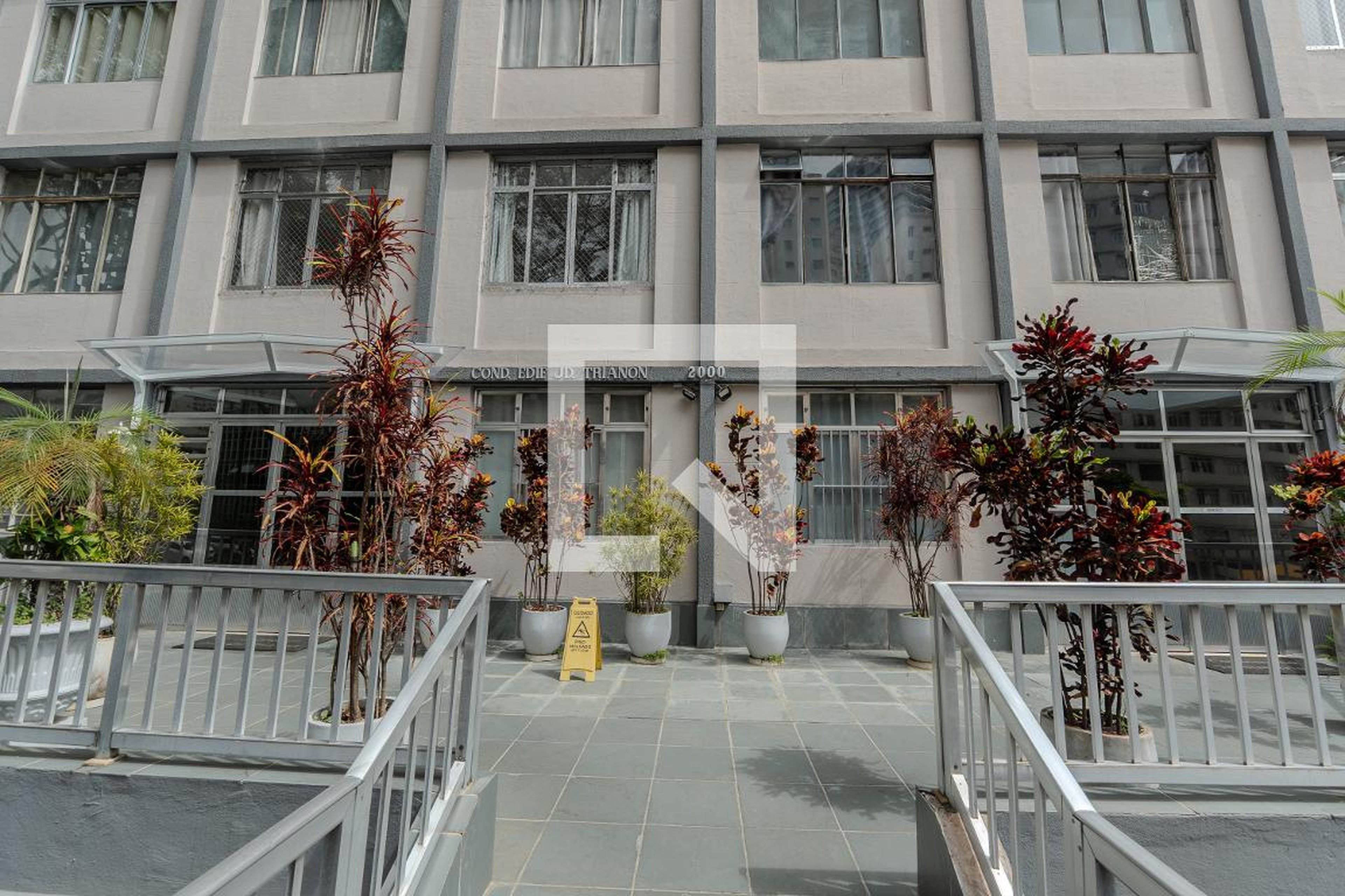 Fachada Edifício Jardim Trianon