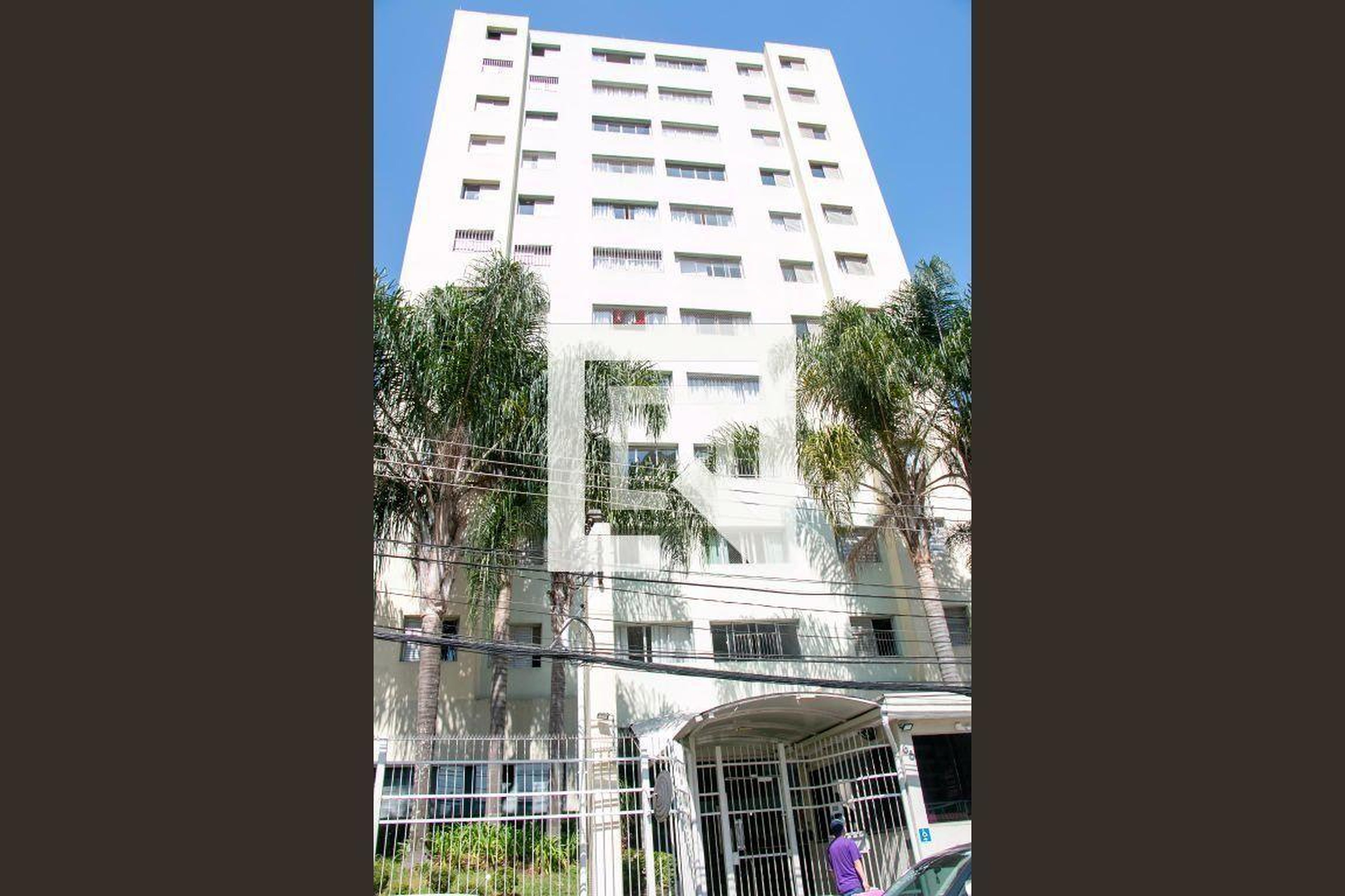 Fachada Condomínio Alabastro