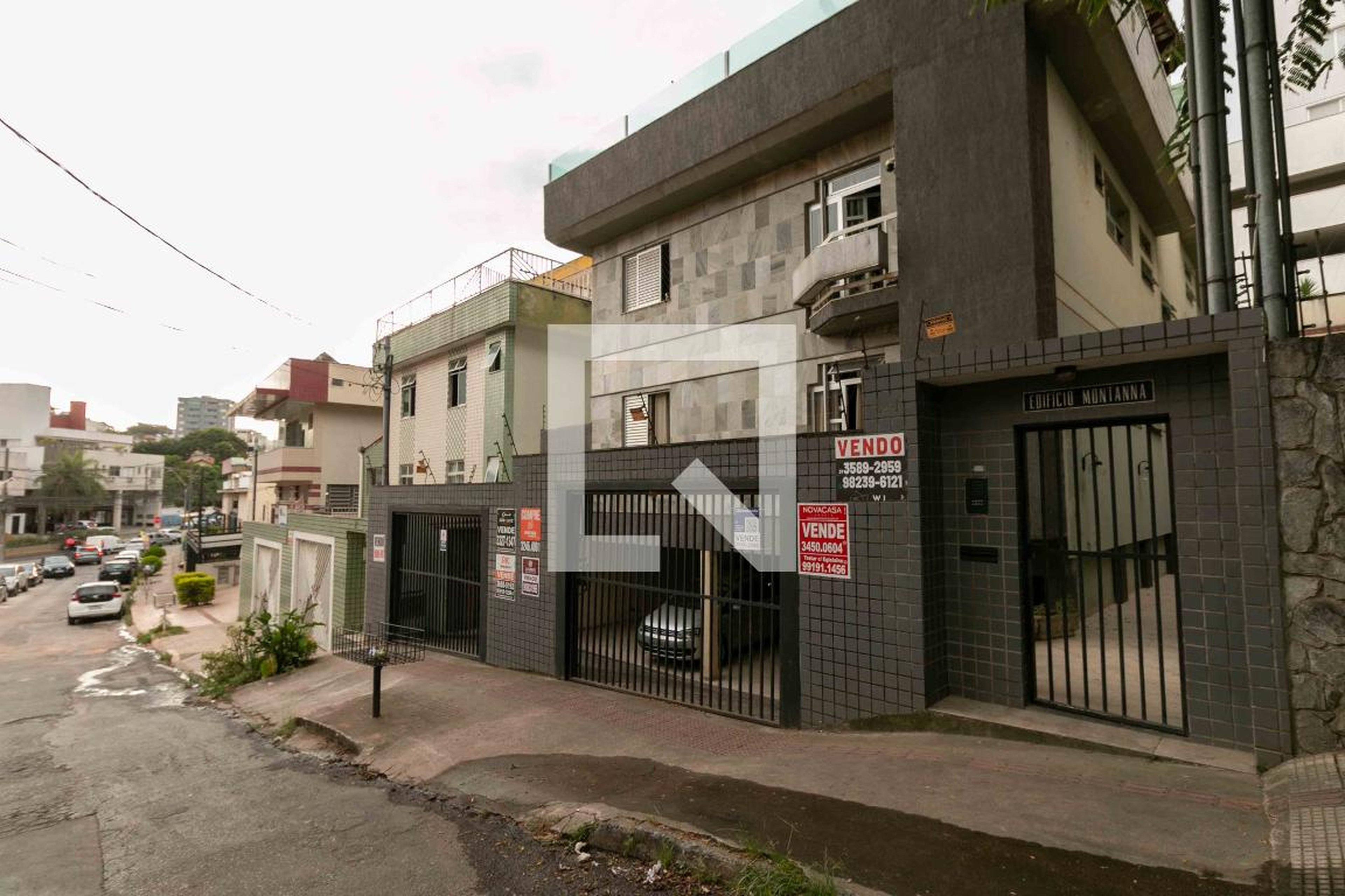 Fachada Edifício Montanna