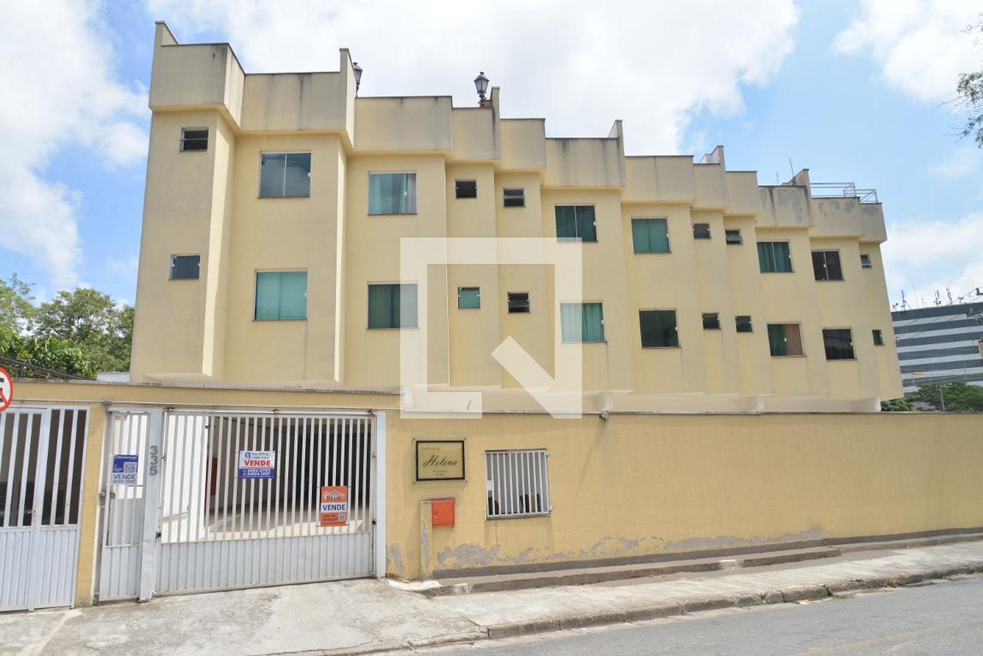 Fachada do Prédio Residencial Helena
