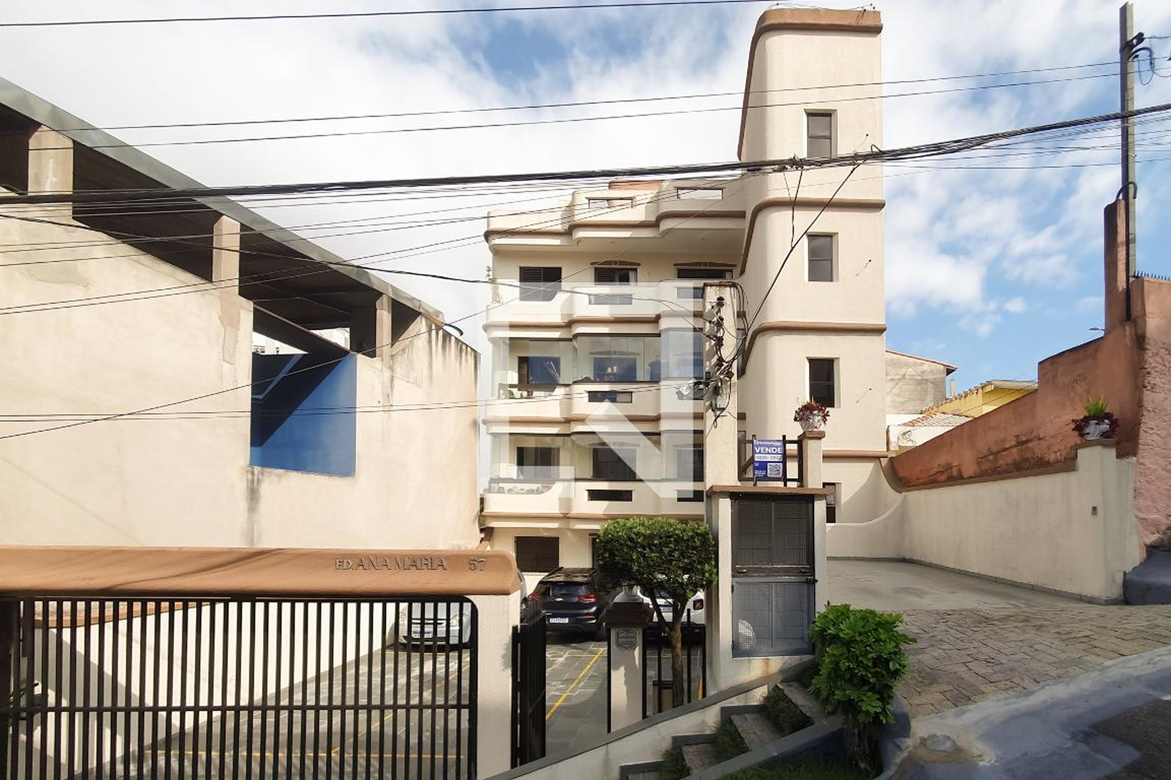 Fachada do Prédio Edifício Ana Maria