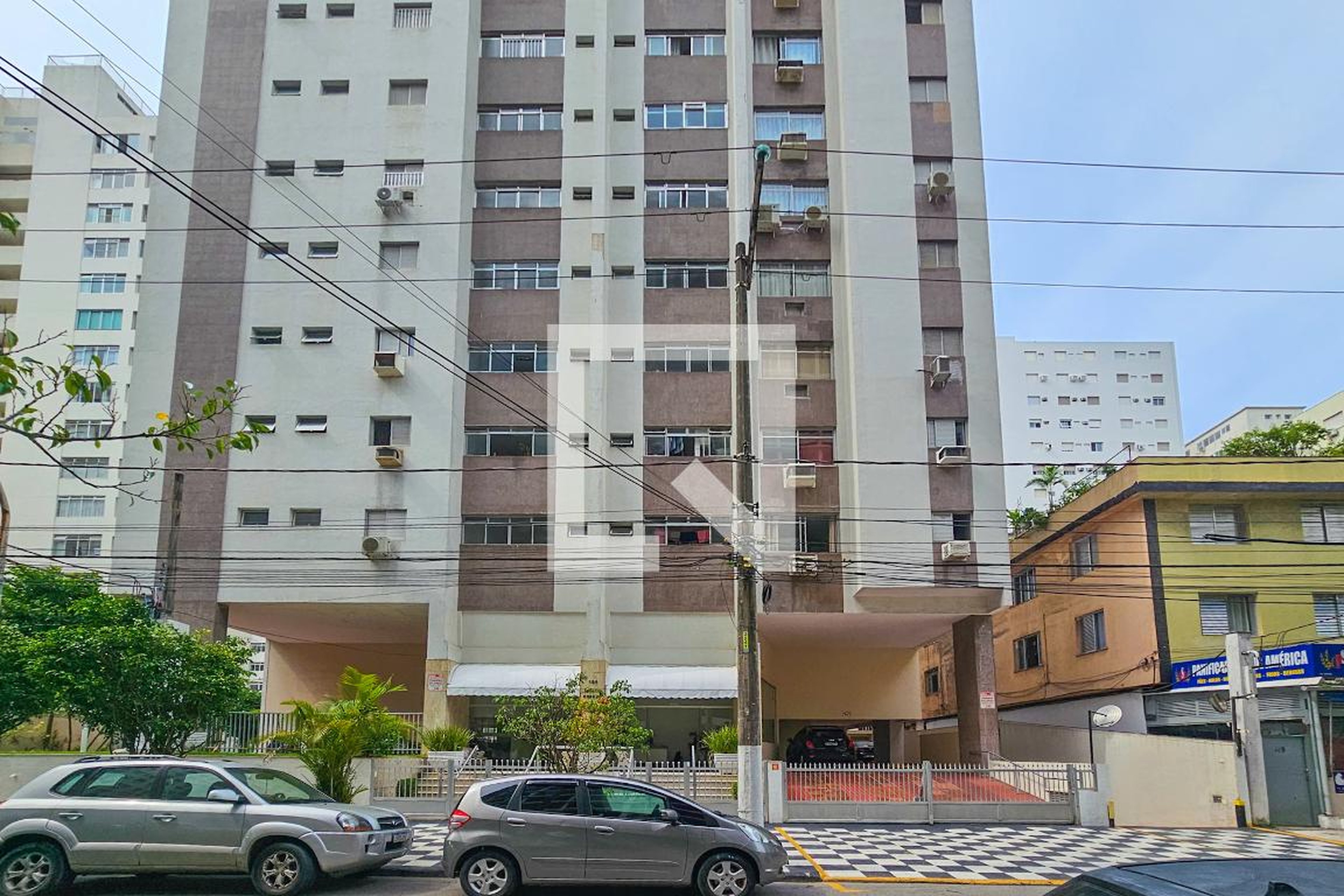 Fachada Condomínio Monte Serrat