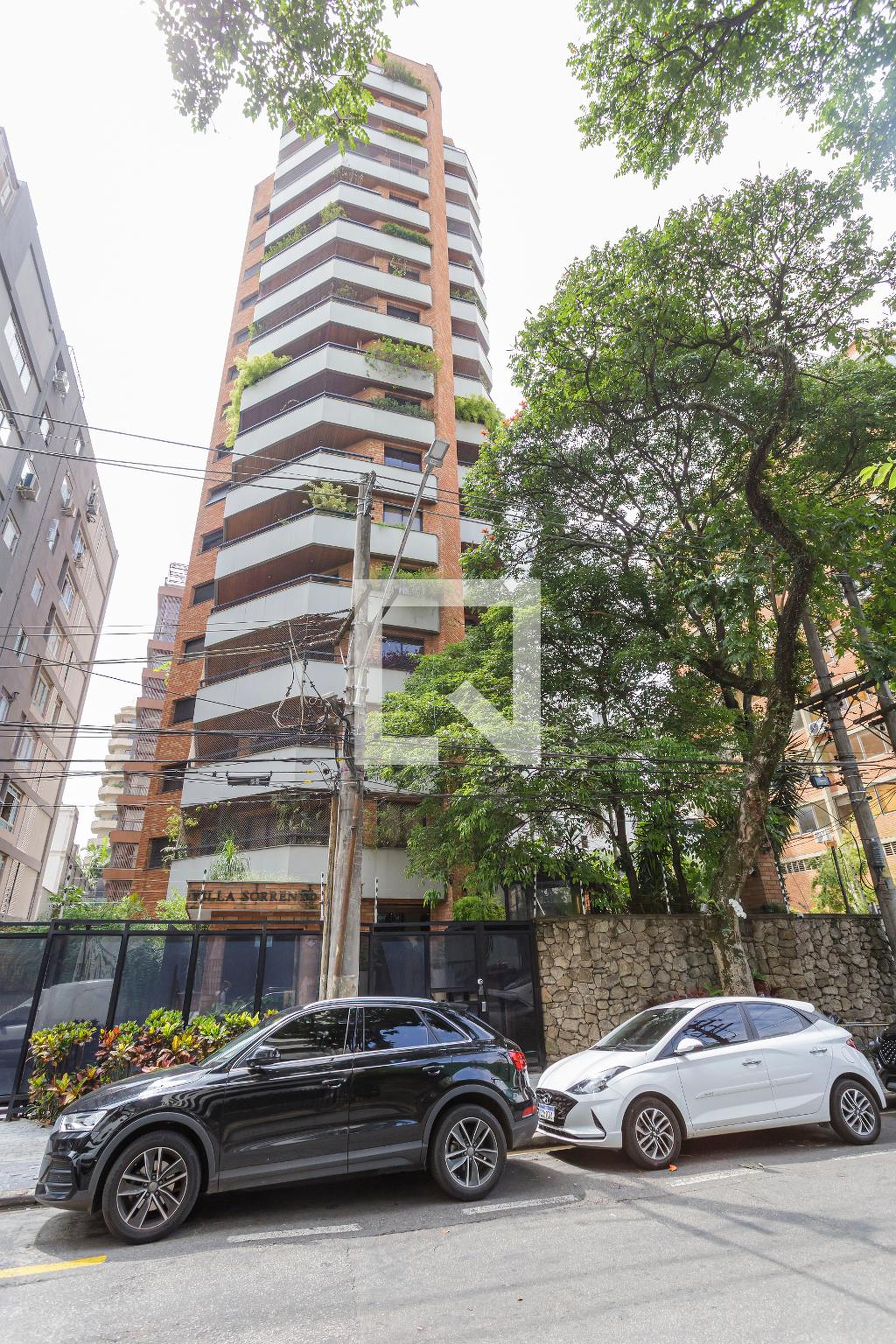 Fachada Condomínio Vila Sorrento