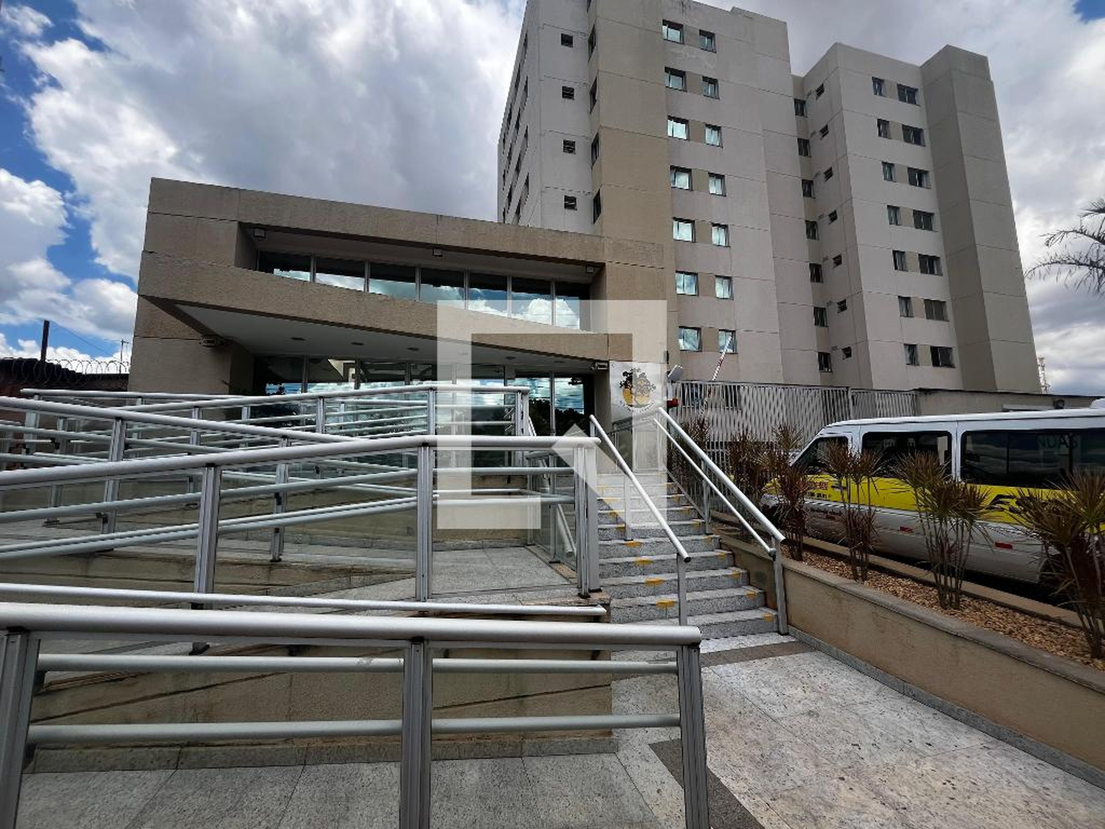 Fachada Condomínio em Setor O Qno 10, 10