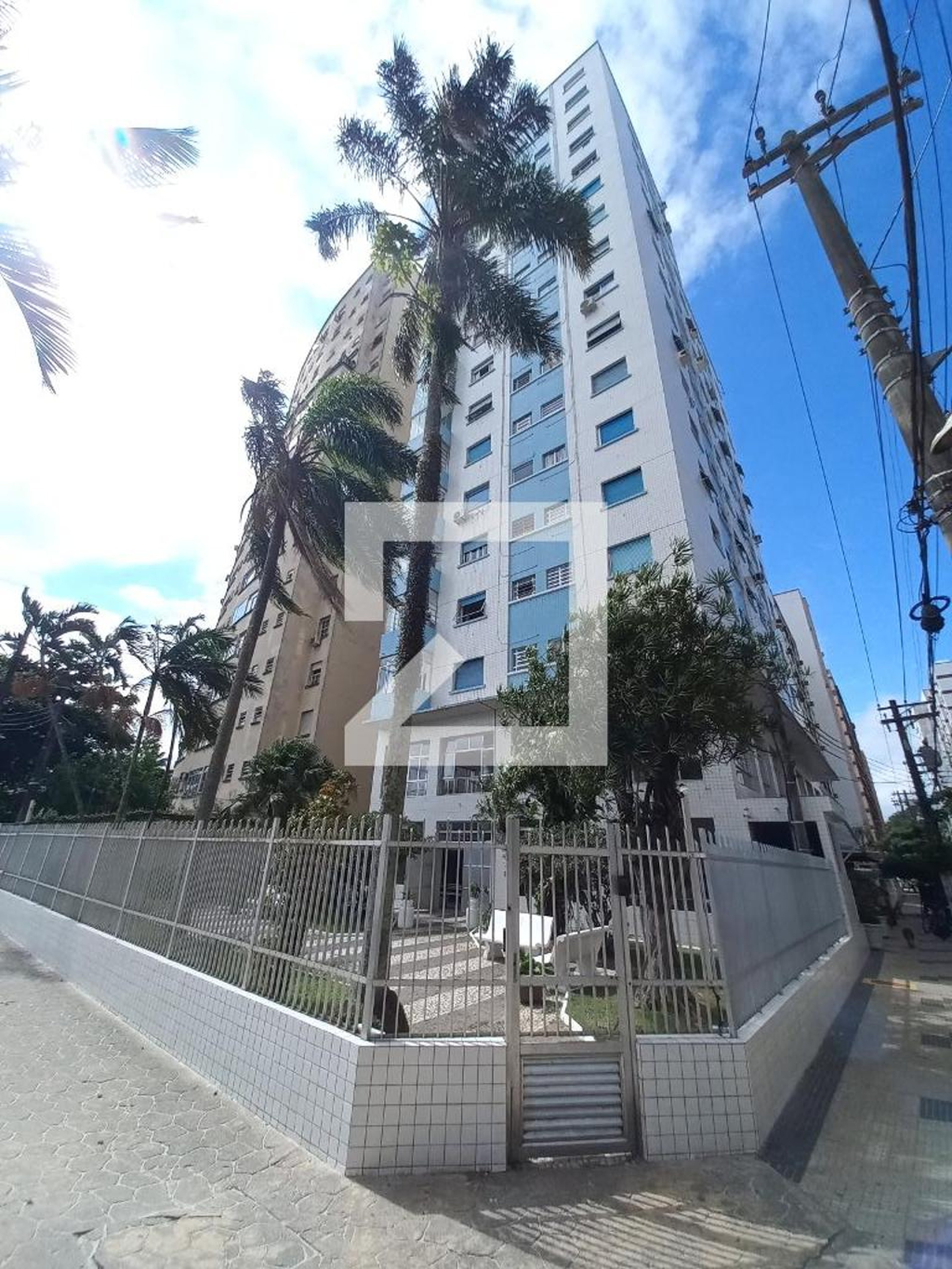 Fachada do Prédio Condomínio Fim de Semana