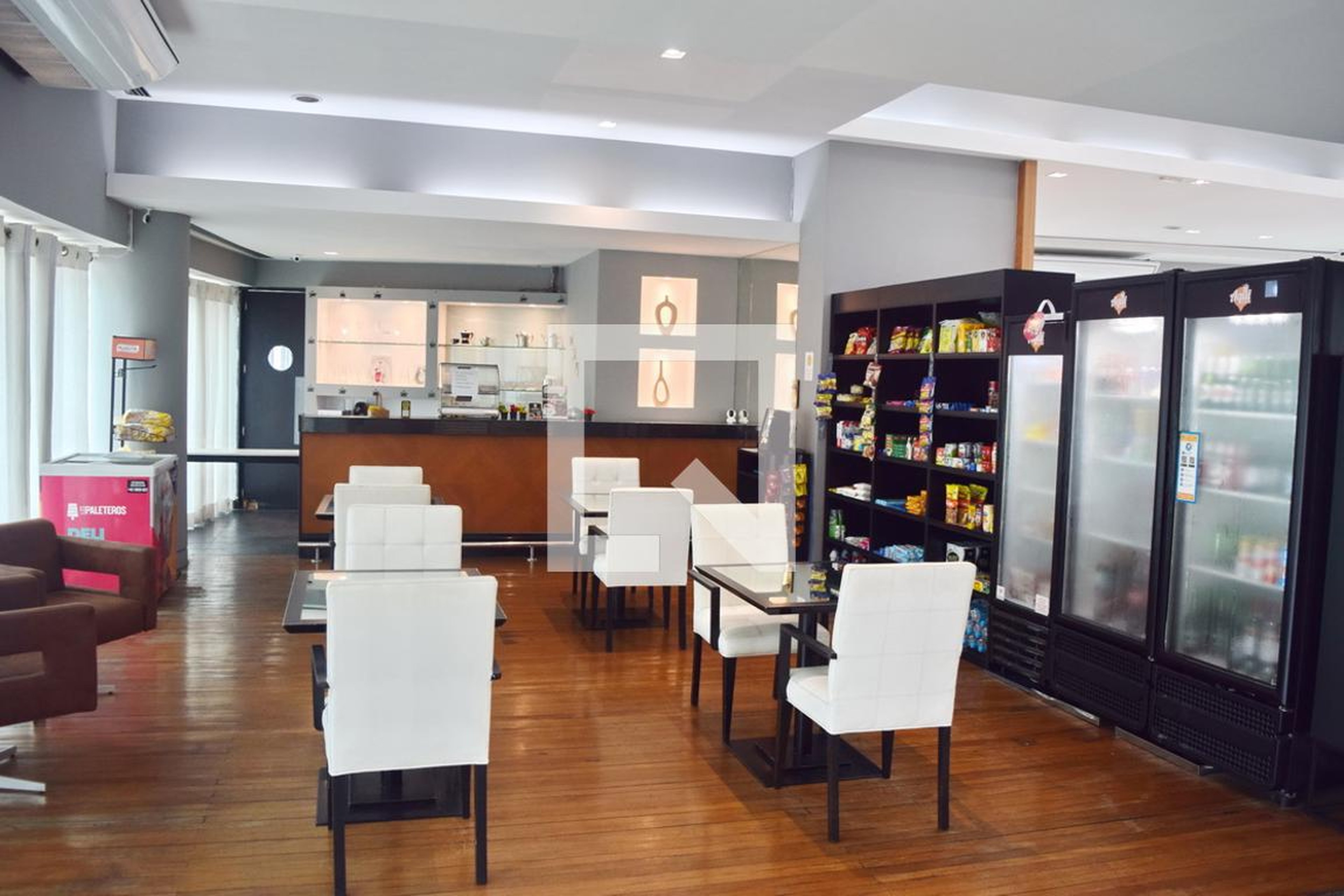 Área comum - Paradiso All Suítes