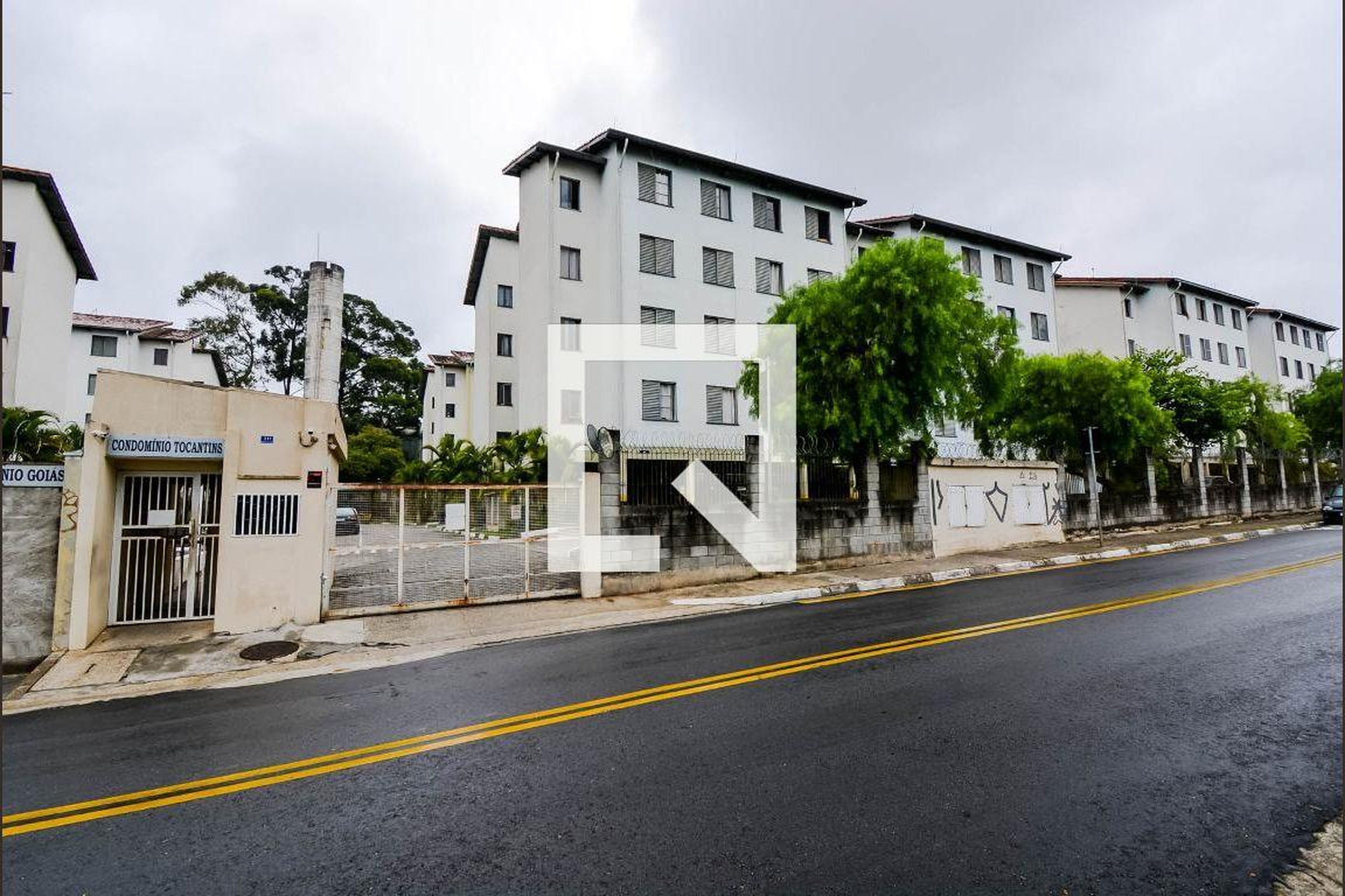 Fachada Condomínio Tocantins