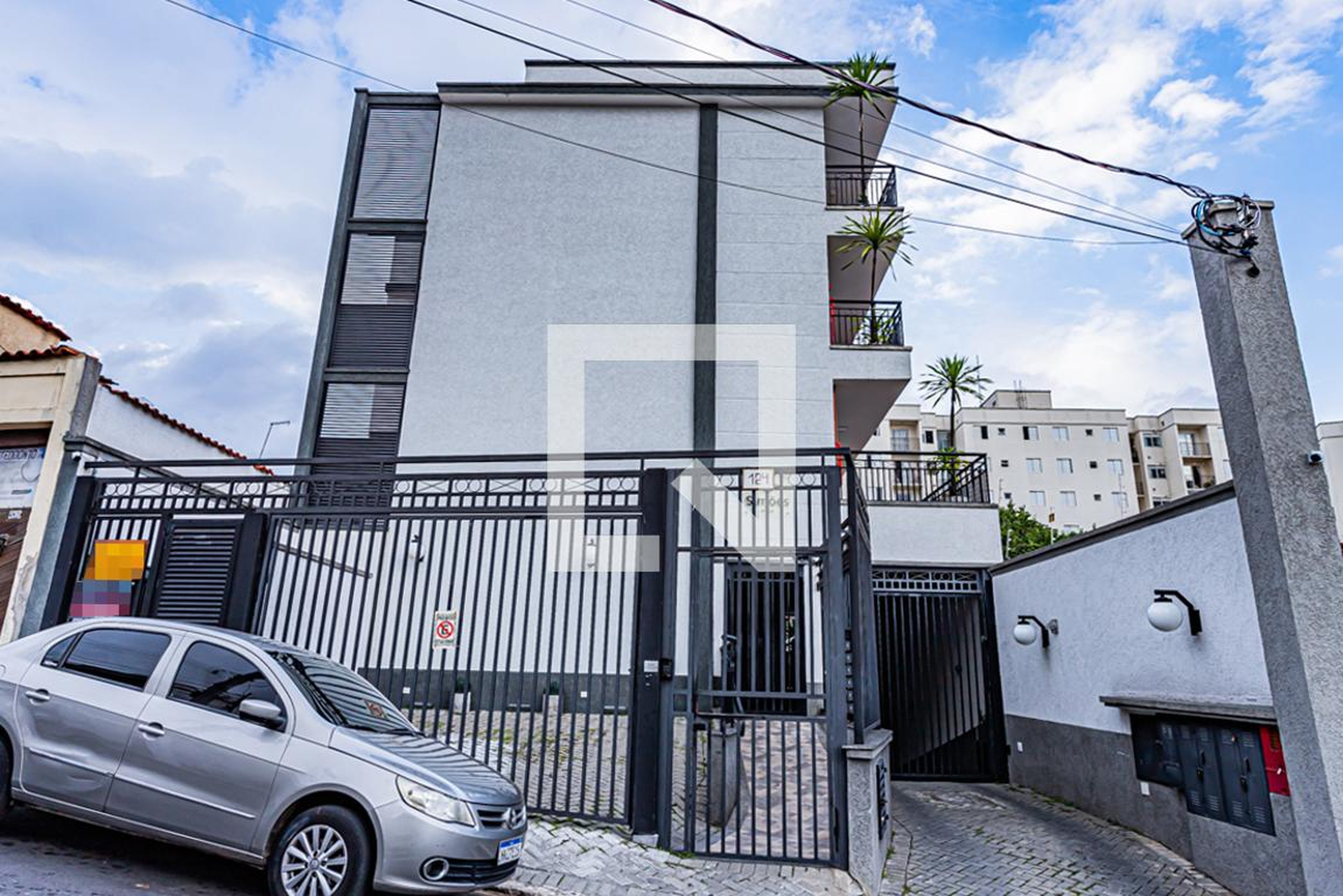 Fachada Residencial Simoes