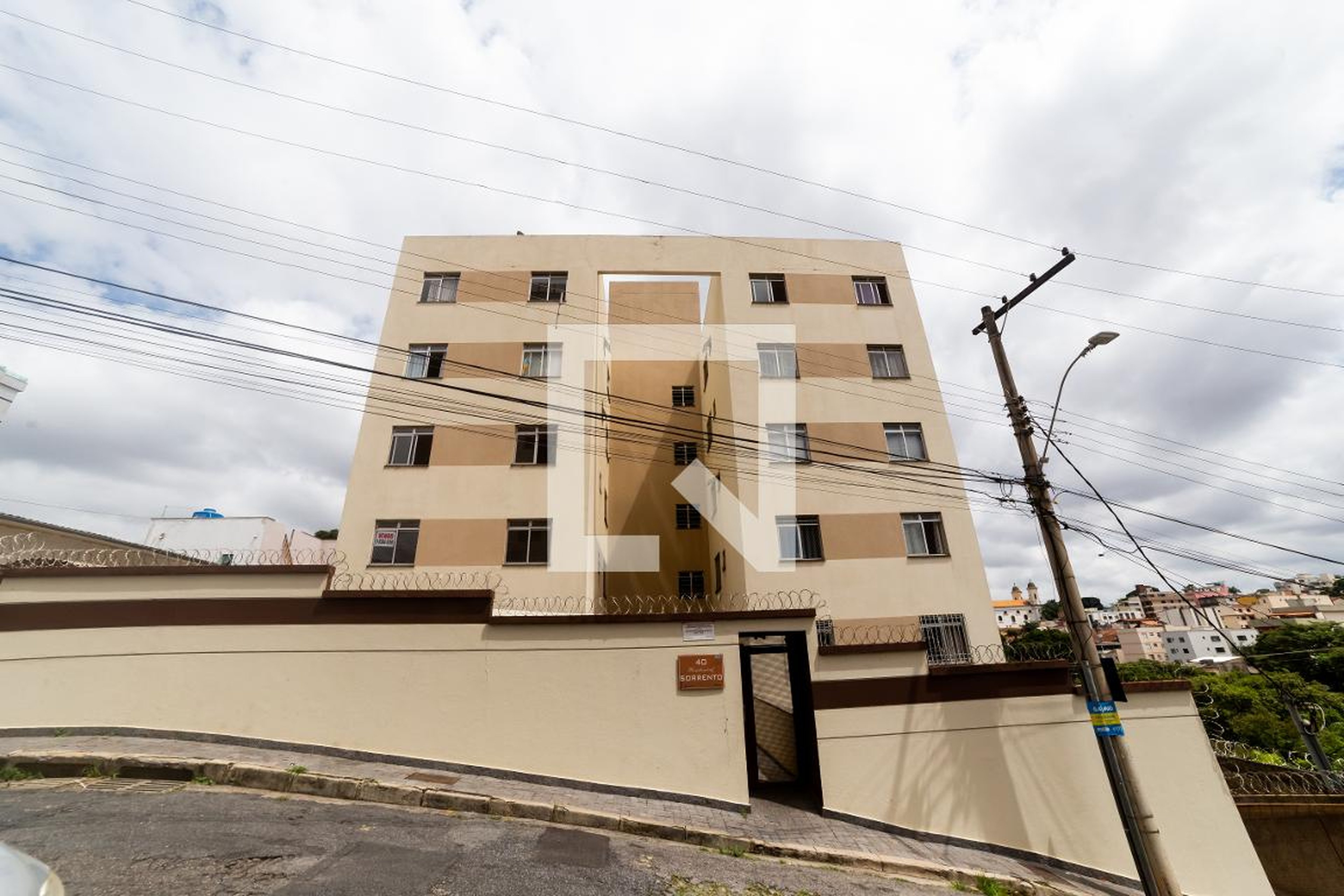 Fachada do Prédio Condomínio Res. Sorrento