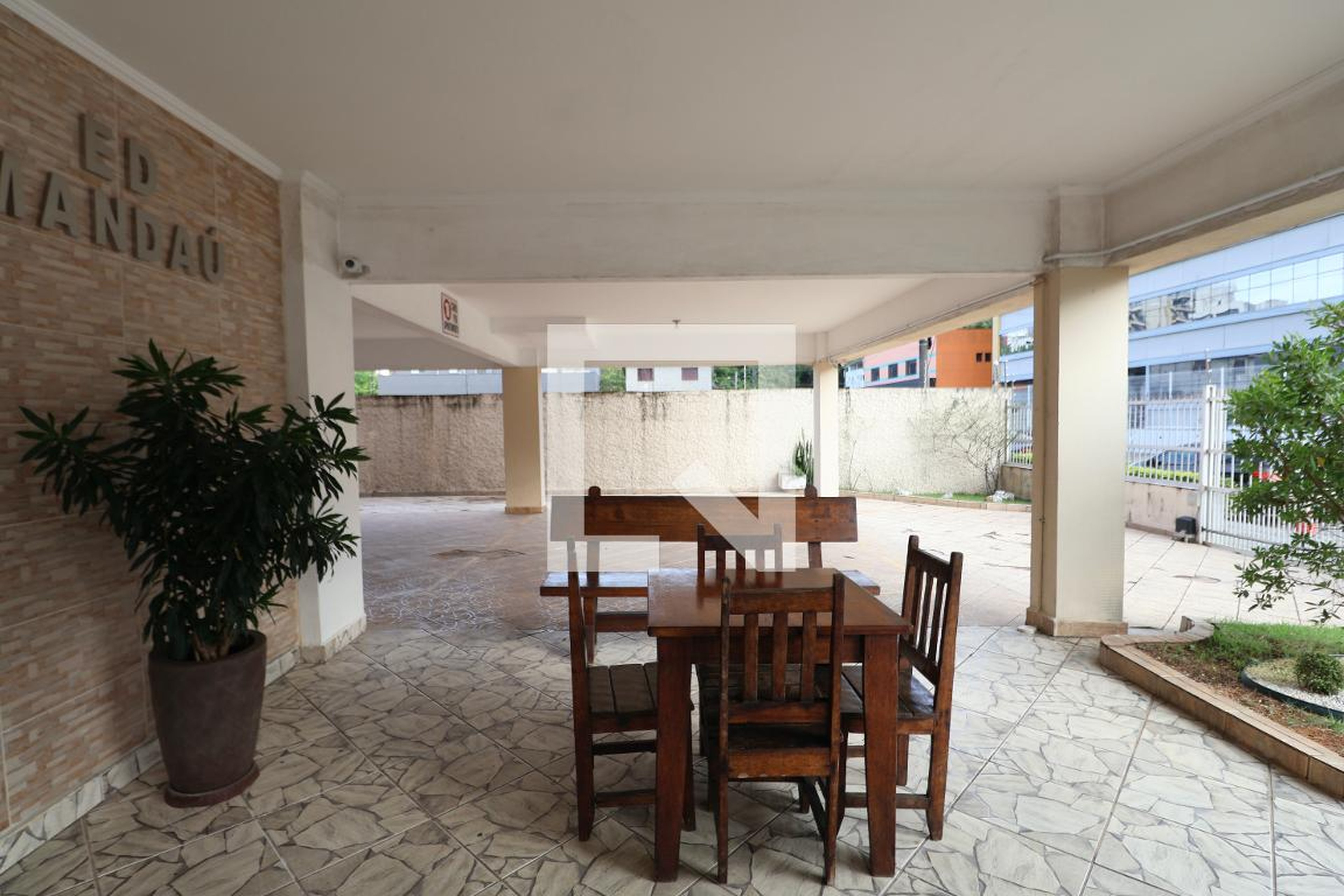 Área comum - Mandau