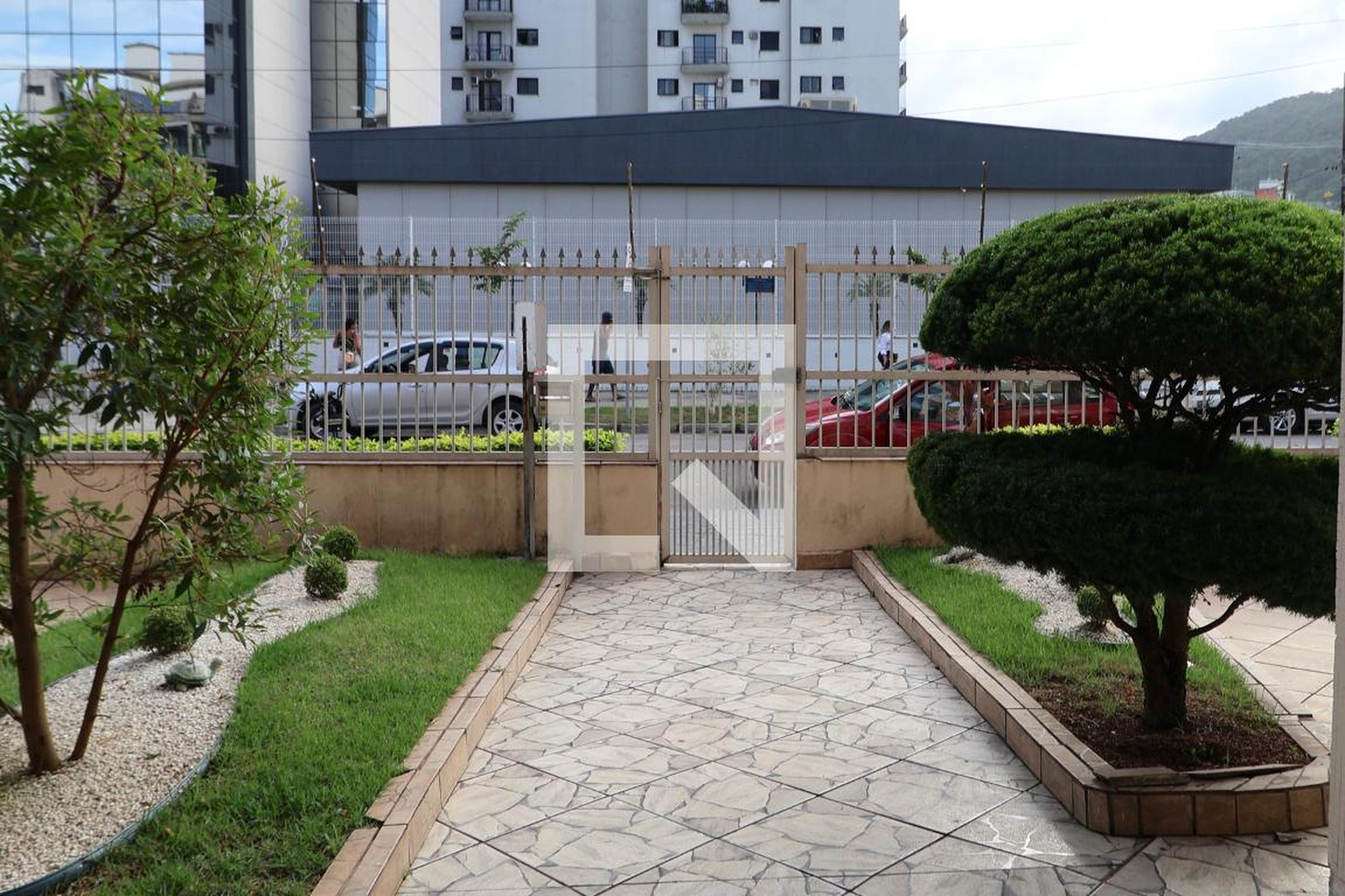 Fachada Condomínio Mandau