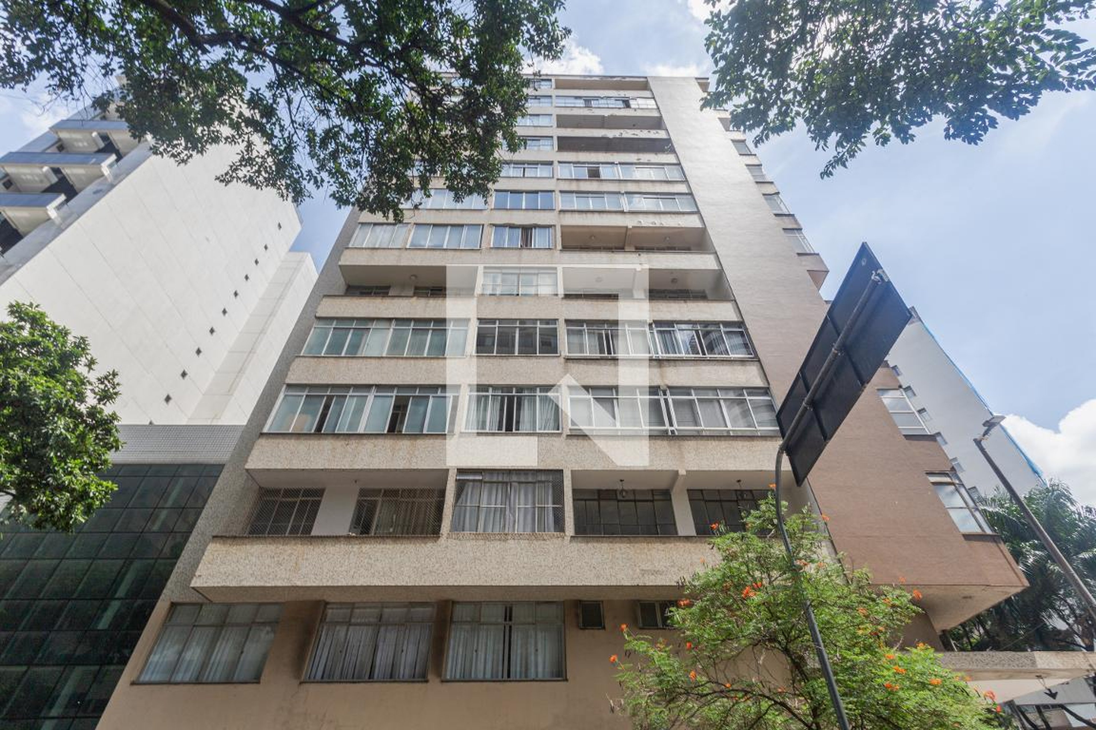 Fachada Edifício Cristina Belo