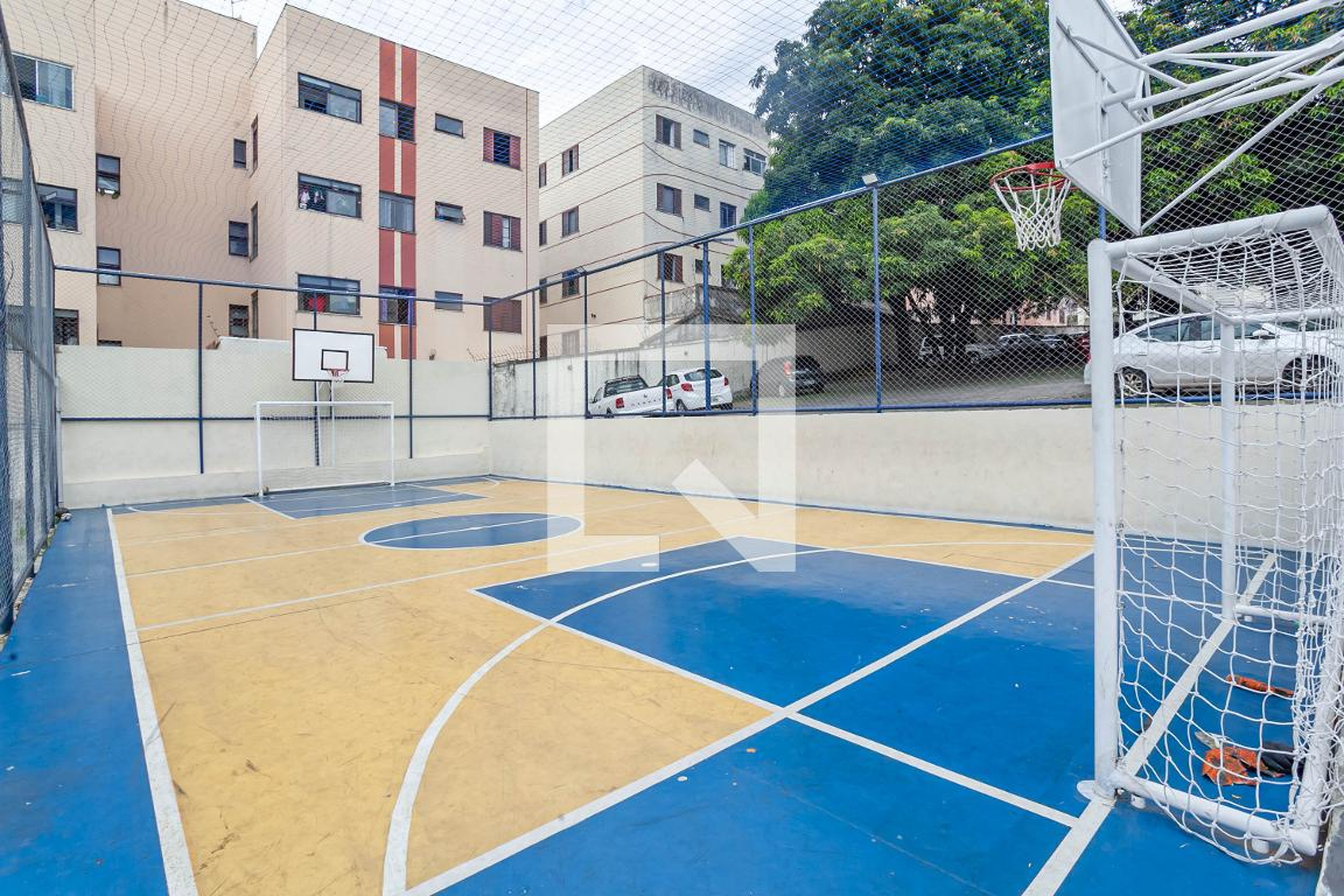 Quadra Esportiva - Residencial São Judas Tadeu