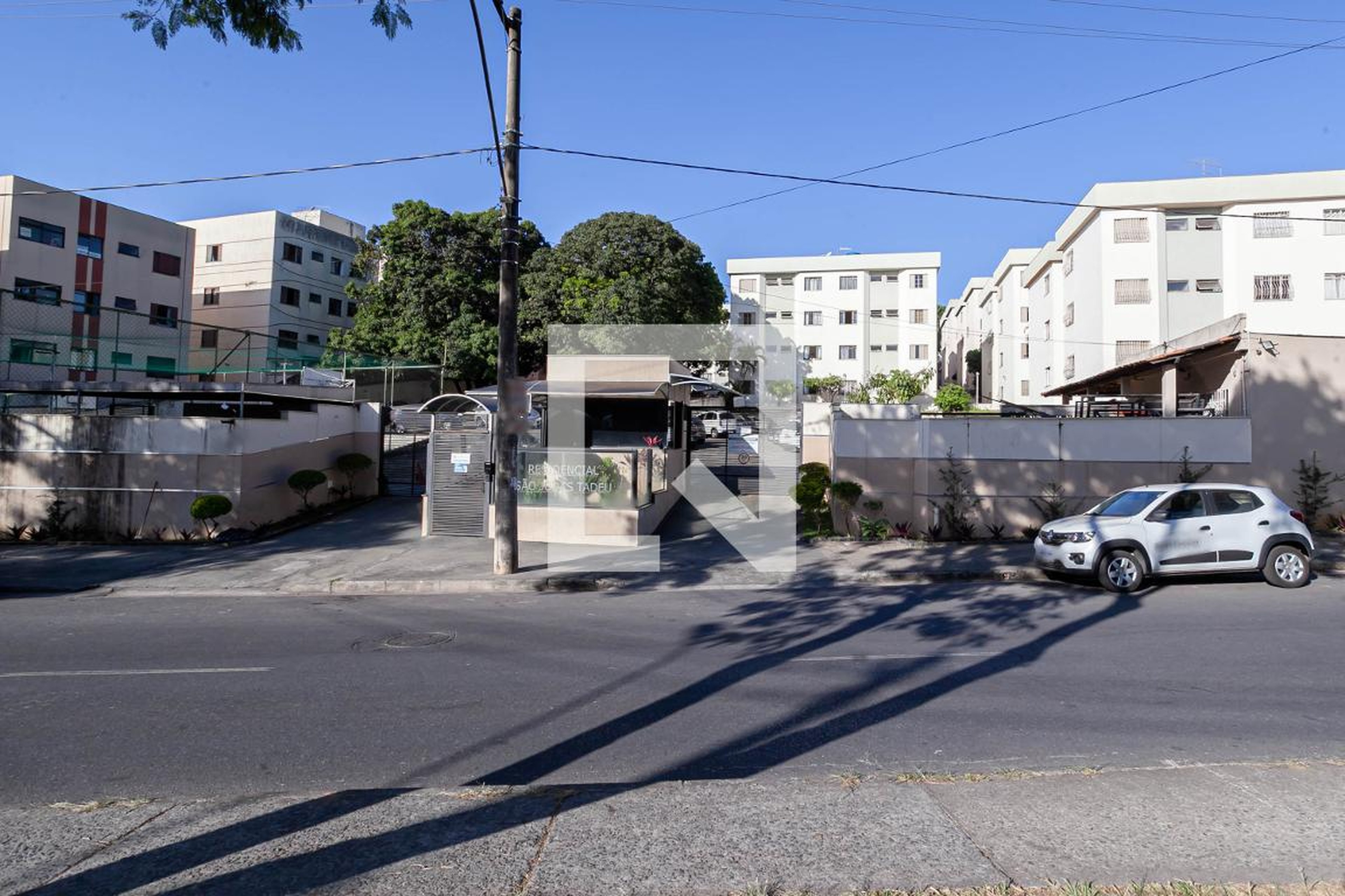 Fachada do condomínio Residencial São Judas Tadeu