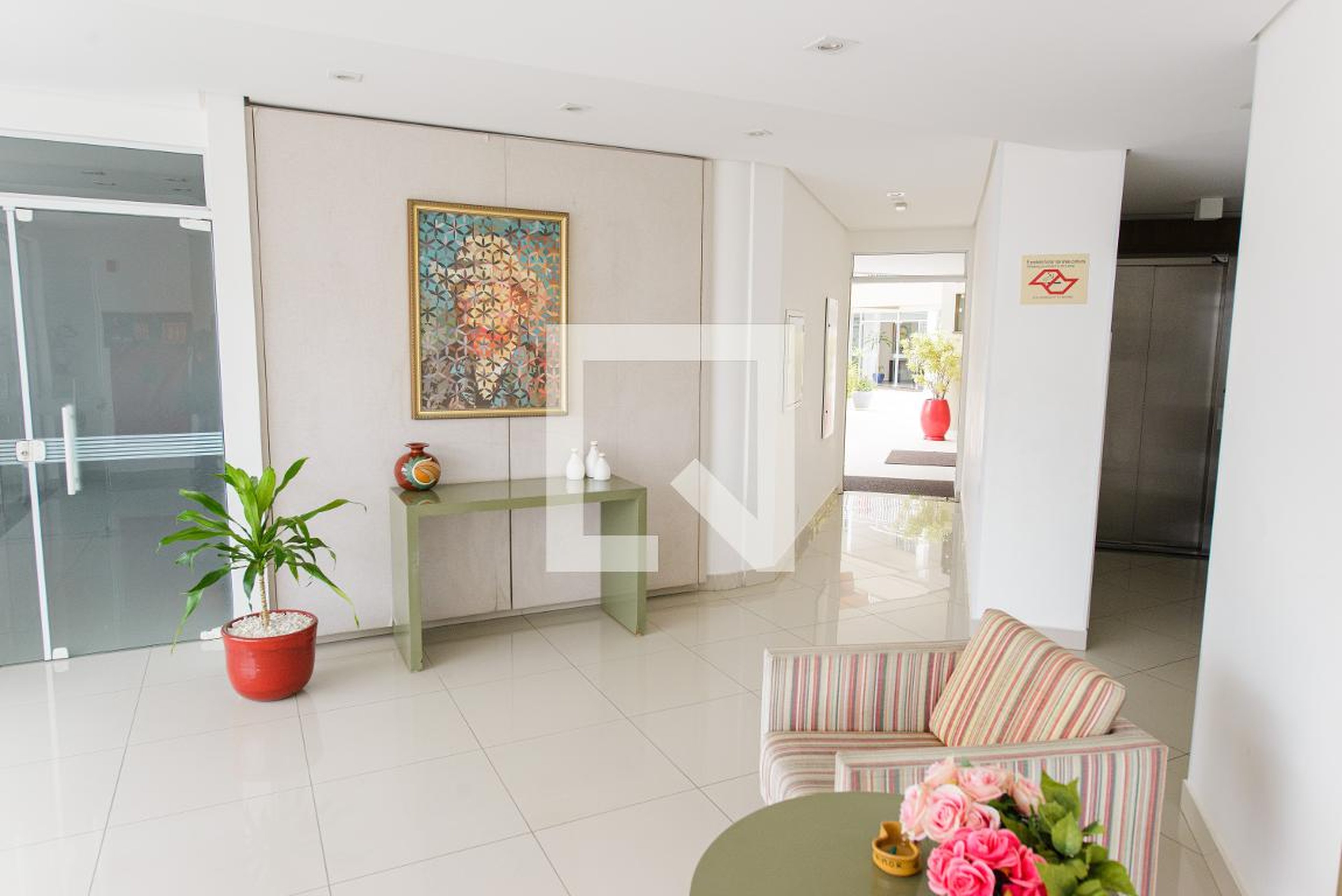 Hall de entrada - Residencial MOB