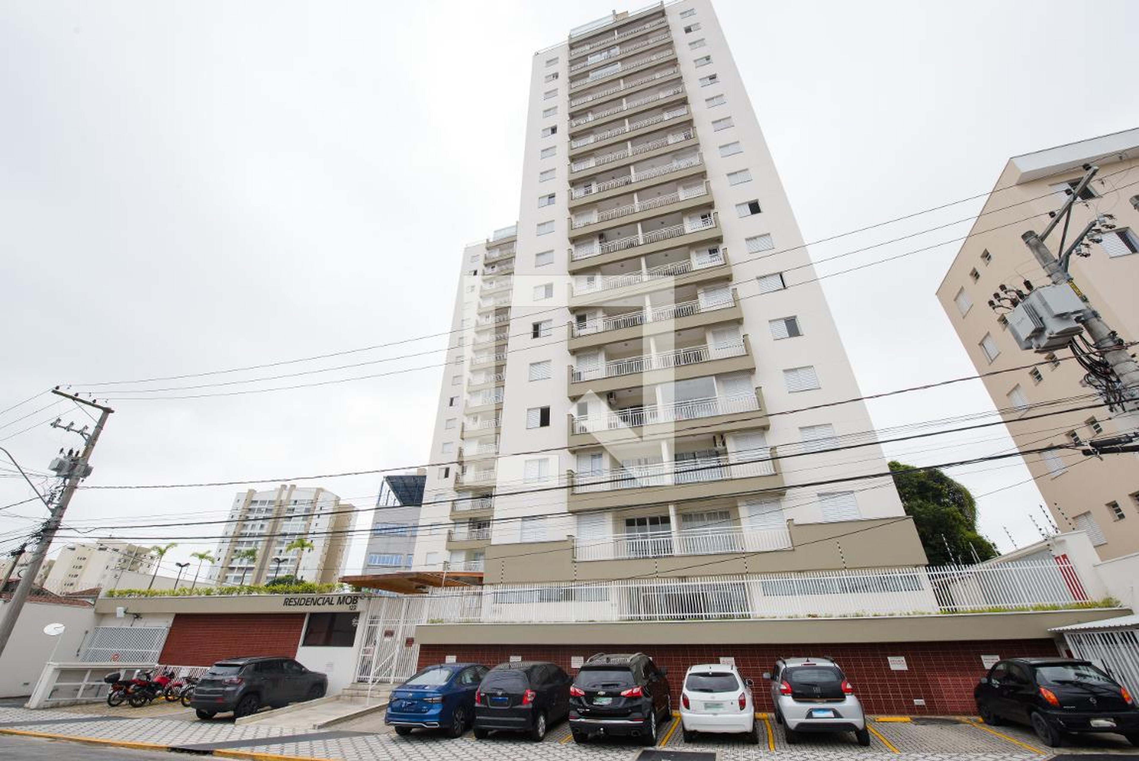 Fachada do Prédio Residencial MOB