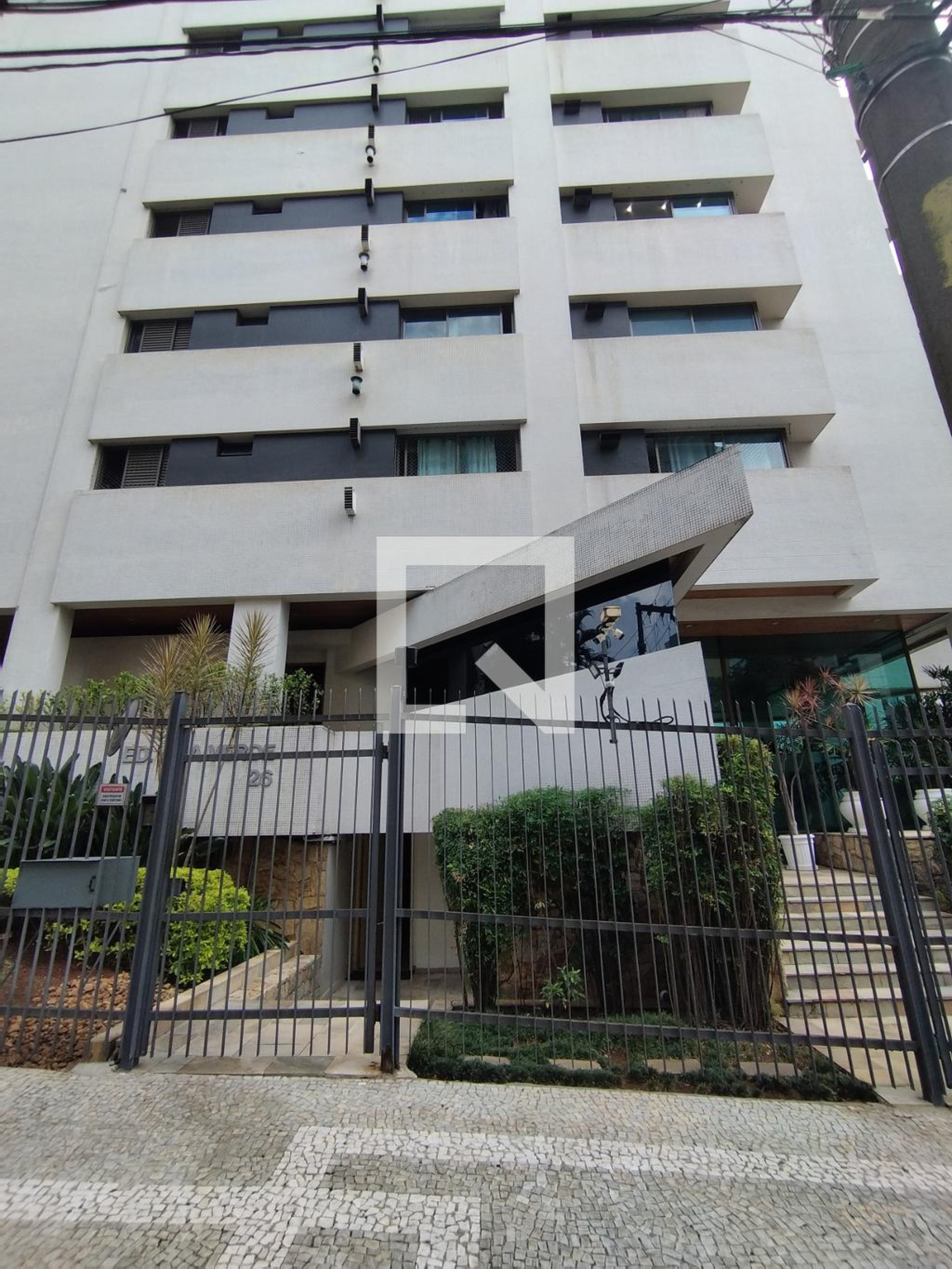 Fachada Condomínio Vila Verde