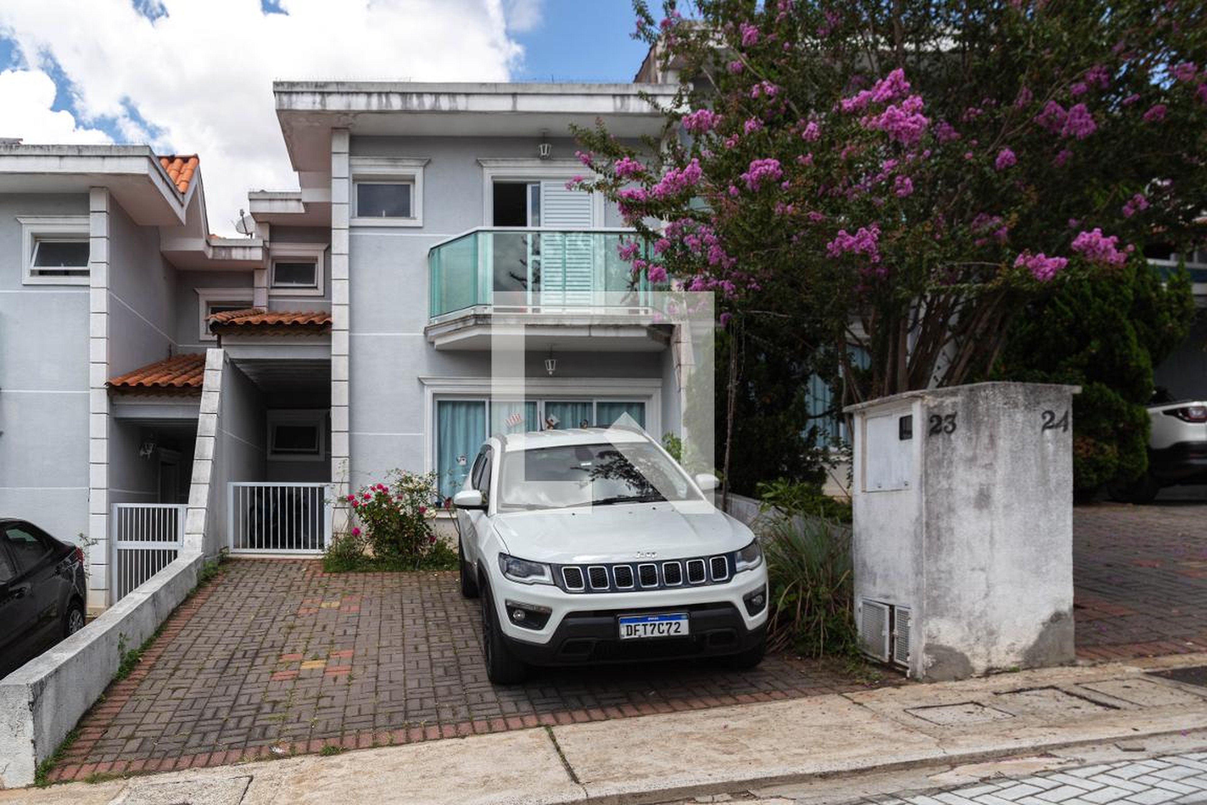 Fachada Residencial Forest Hills