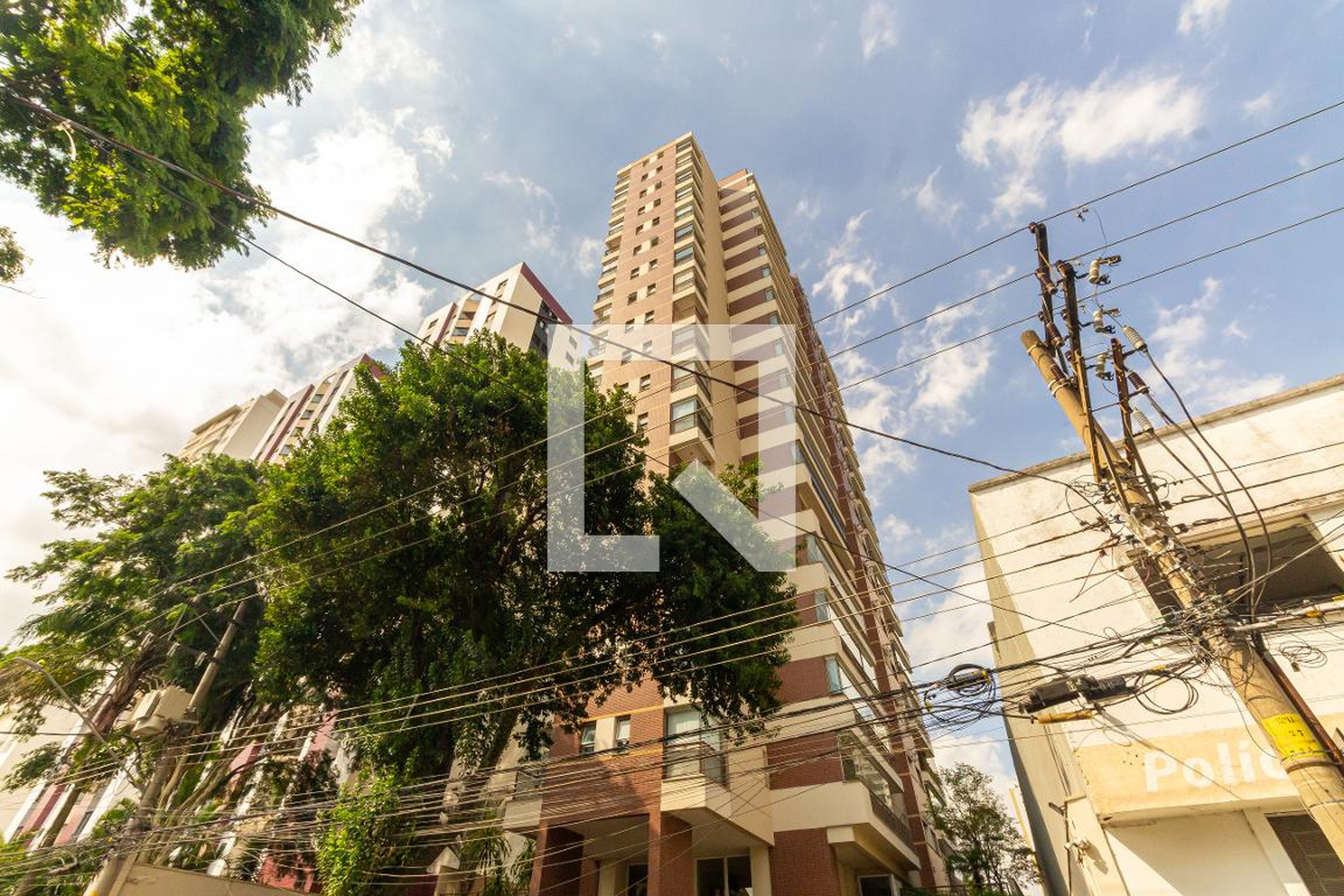 Fachada do Prédio Condomínio Espresso