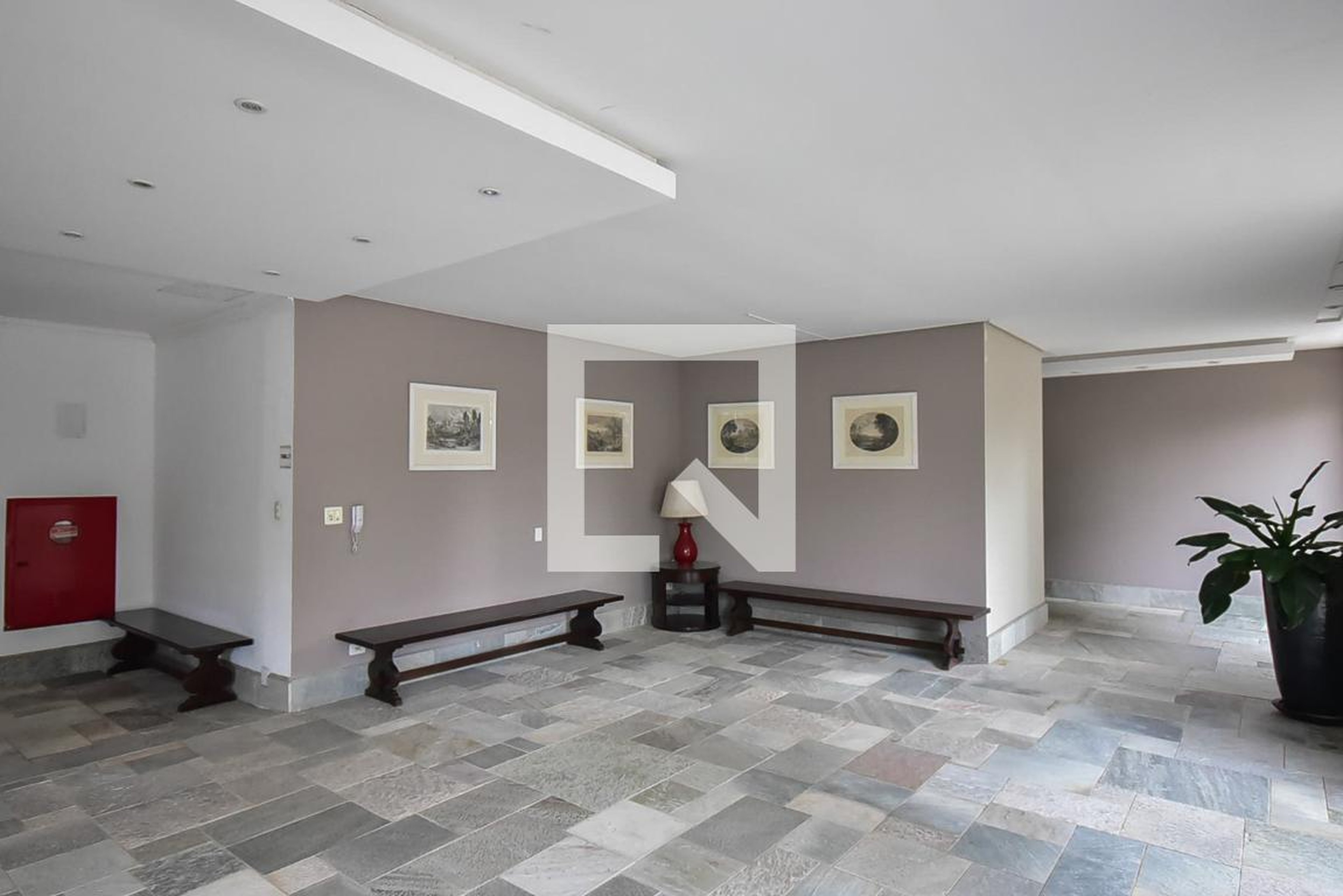 Área comum - Edifício Marques Paranaguá