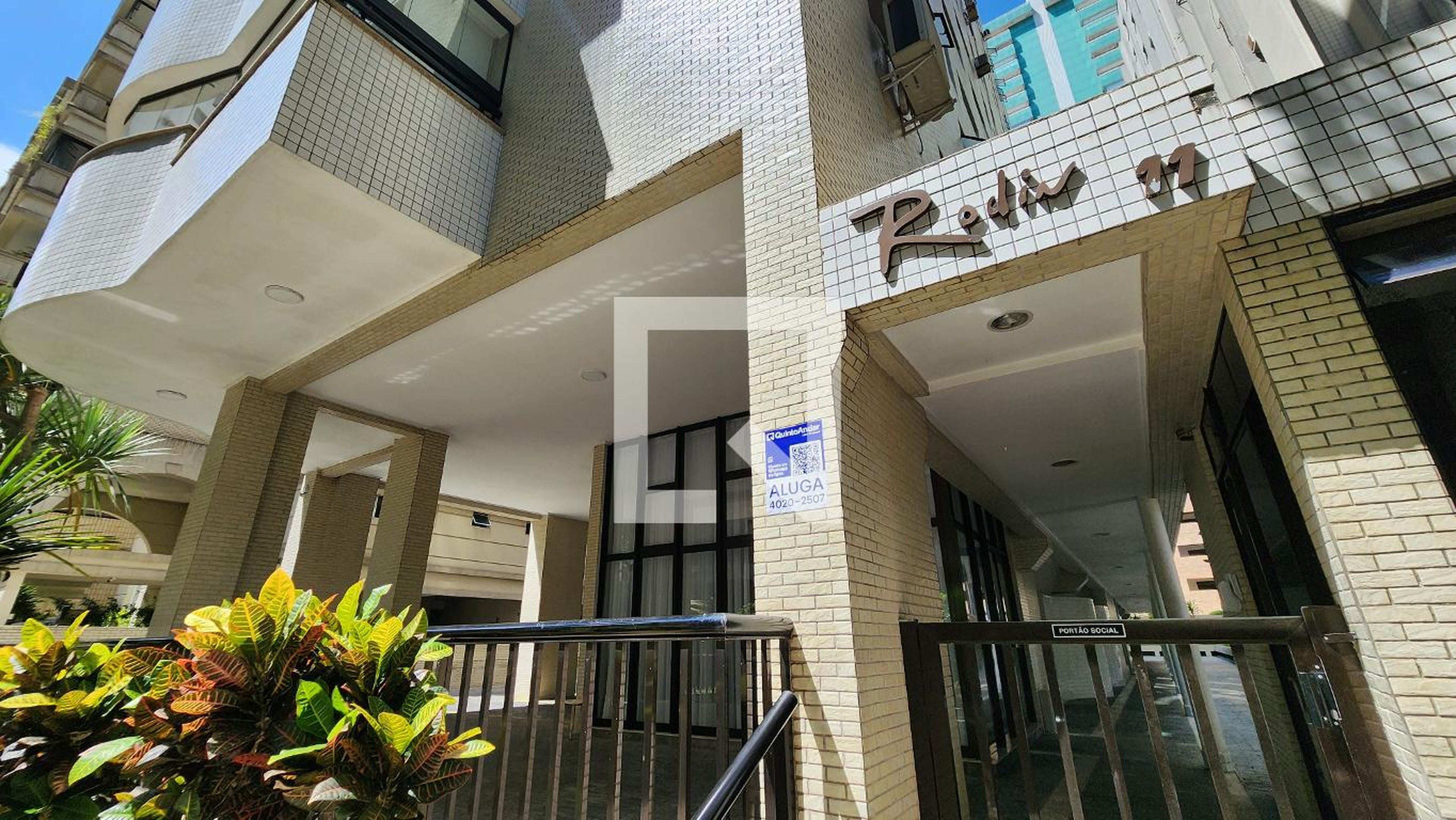 Fachada do Prédio Edifício Rodin